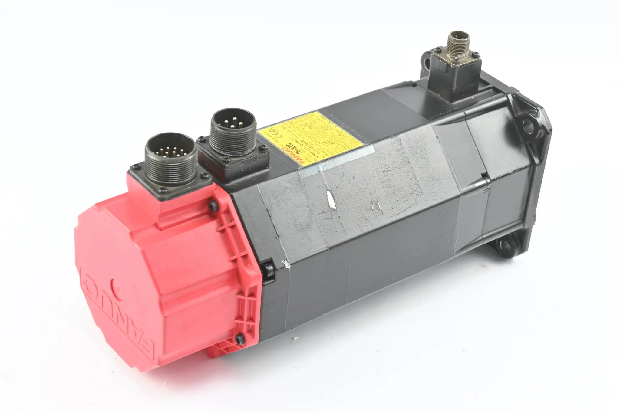 Produktfoto 1 von Fanuc AC Servomotor A06B-0128-B677