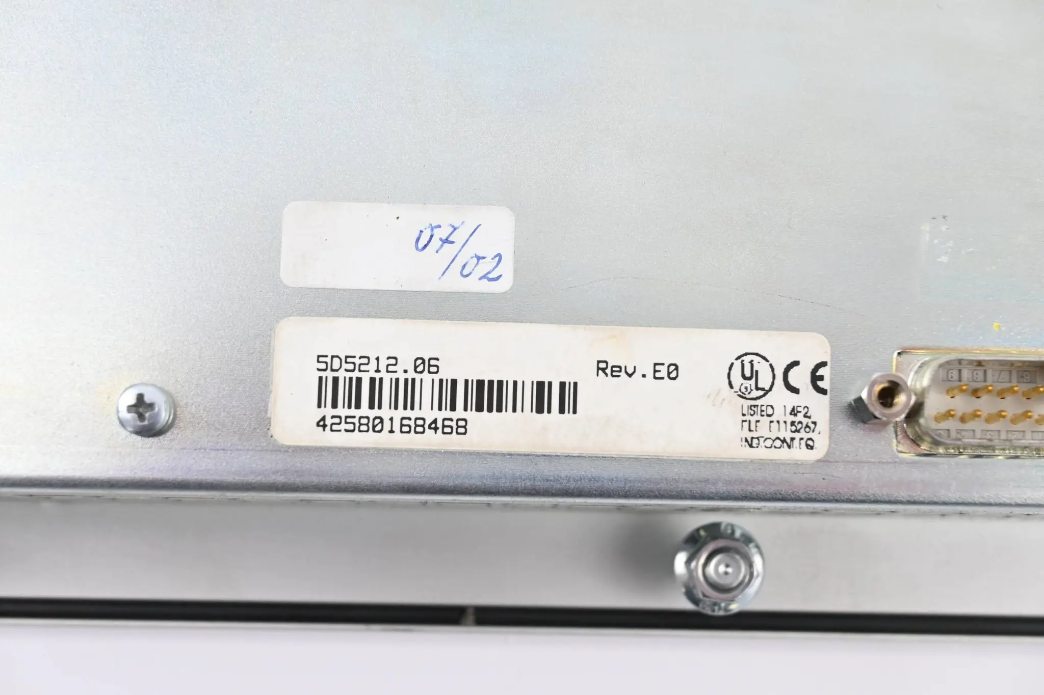 Produktfoto 1 von Schenck Panel CAB850 ( 5D5212.06 ) REV. E0