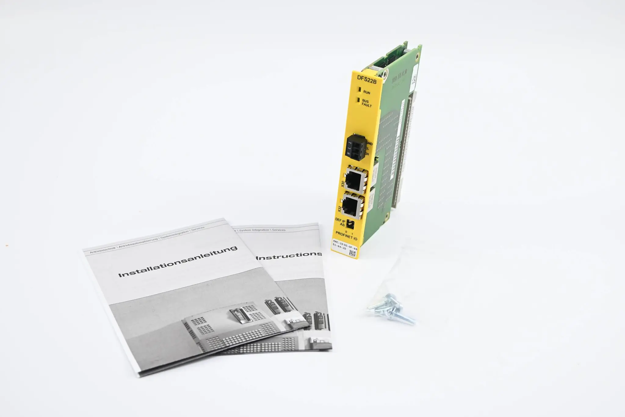 Produktfoto 1 von SEW-Eurodrive PROFINET IO Feldbus-Interface DFS22B ( 28204247 )