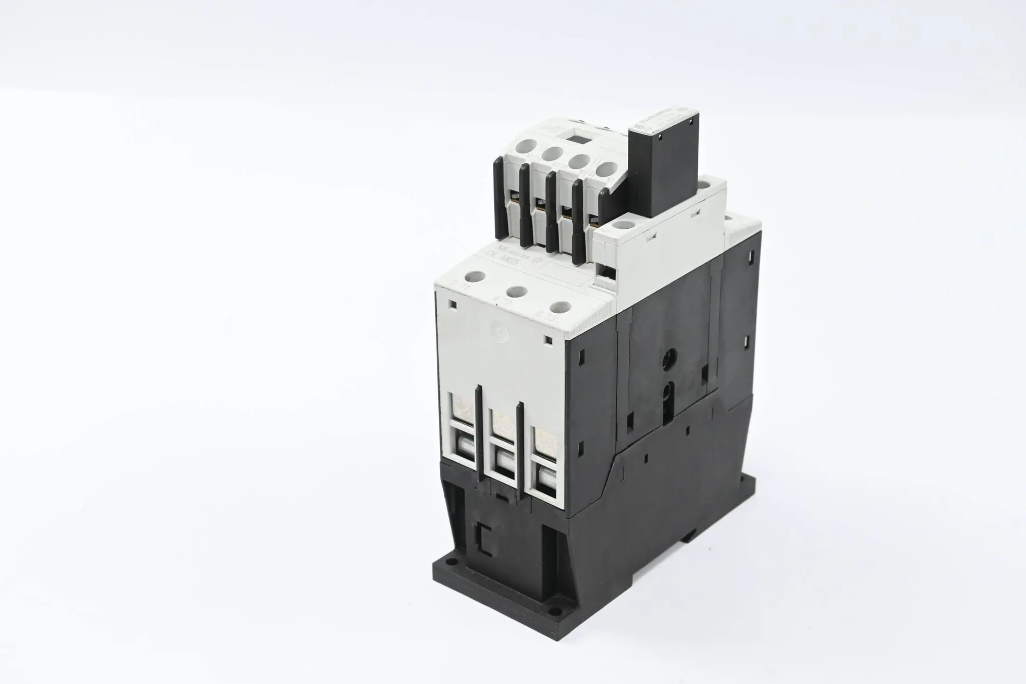 Produktfoto 1 von Moeller Leistungsschütz DIL M65 + Hilfsschalter DIL M150-XHI40 + DIL M95-XSPR240