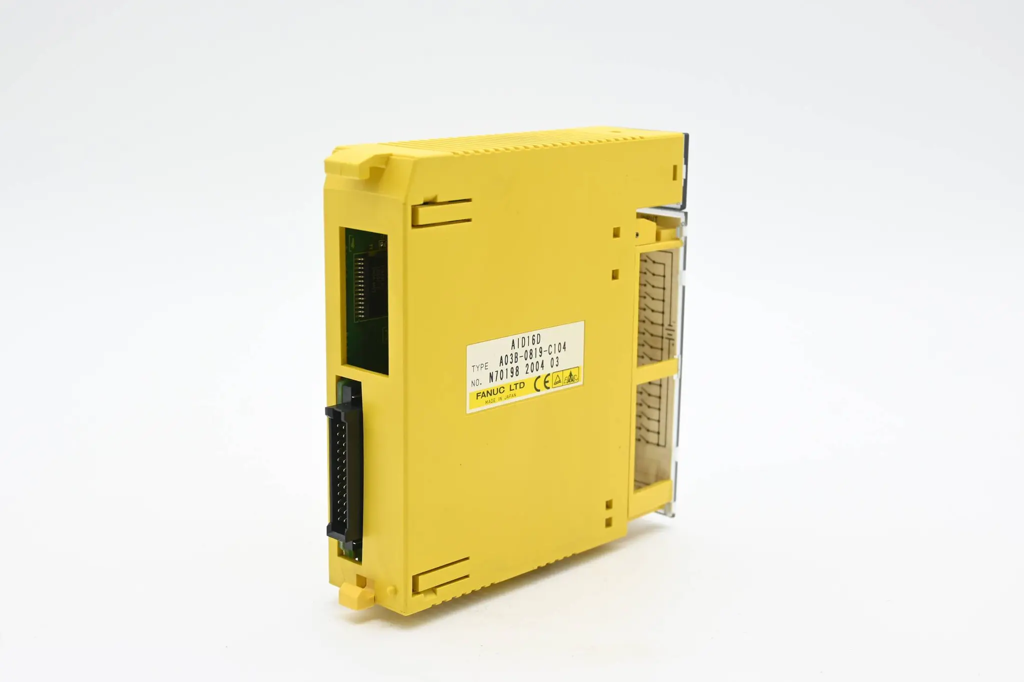 Produktfoto 1 von Fanuc LTD. AID16D Digitales Eingangsmodul A03B-0819-C104