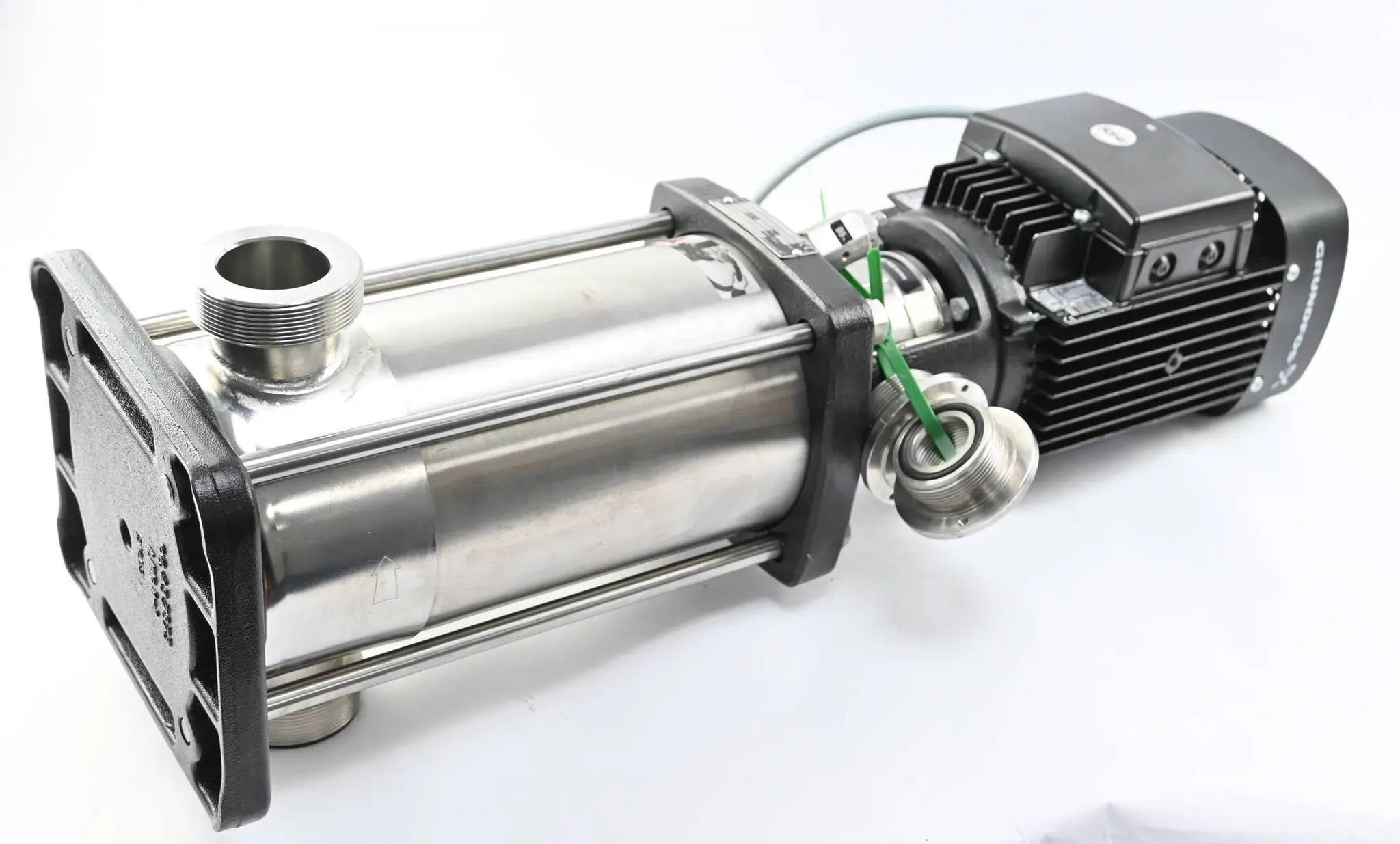 Produktfoto 1 von Grundfos 3~ Motor MG 90LA2-24FT115-C2 inkl. Kreiselpumpe CRN8-60 A-0-G-BUBE