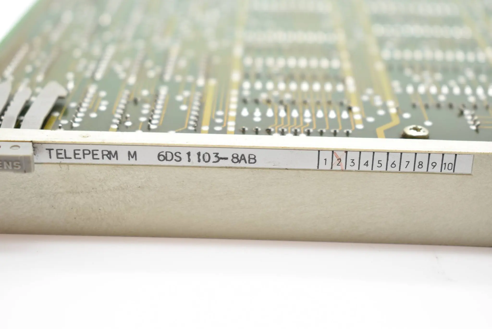 Produktfoto 1 von Siemens Teleperm M 6DS1103-8AB ( 6DS1 103-8AB ) E.2