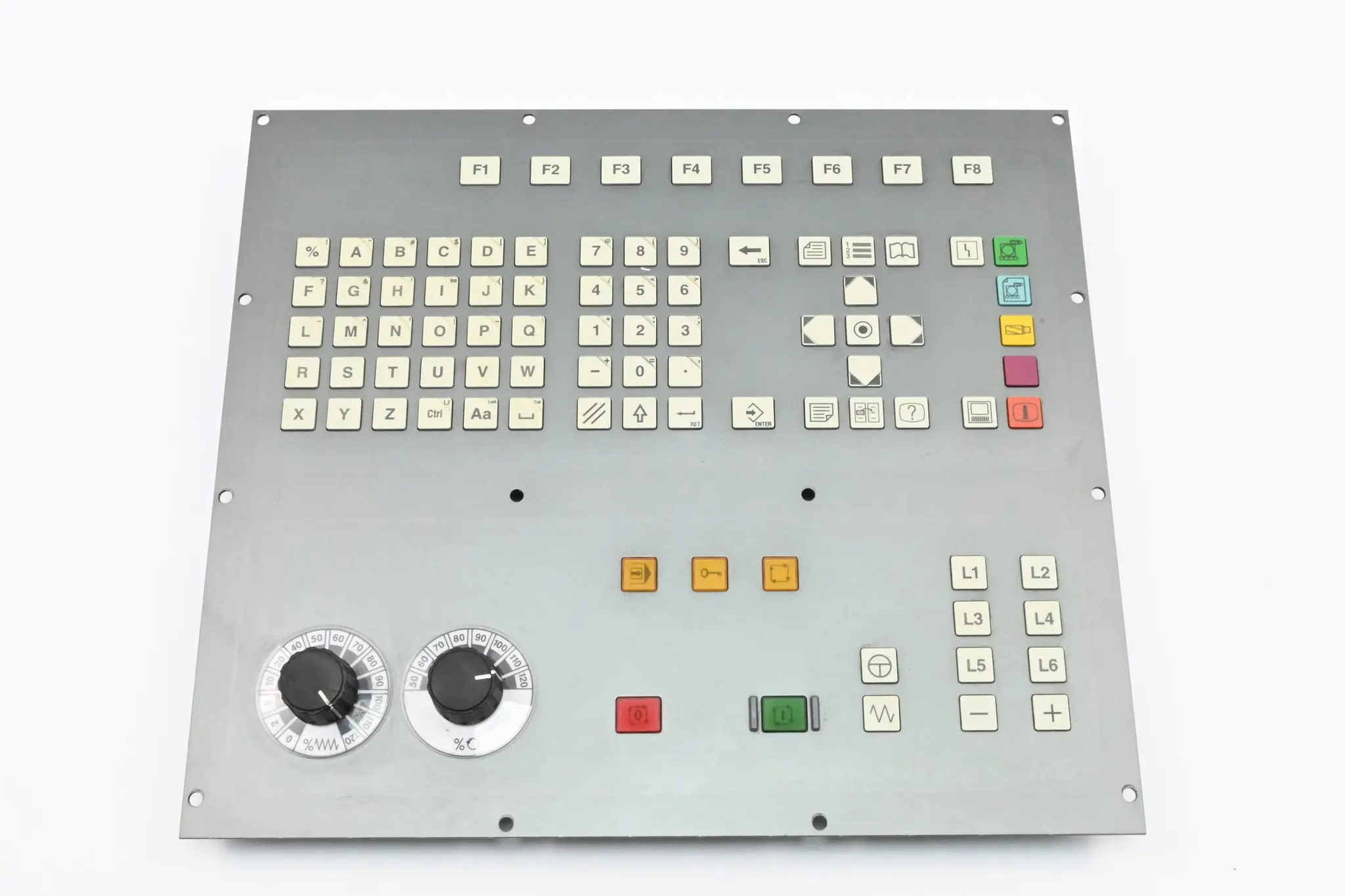 uni-Pro Operator Keyboard BF-HAUPT-R3 A 20.004590 00016 ( 5.40 552.277-000 )