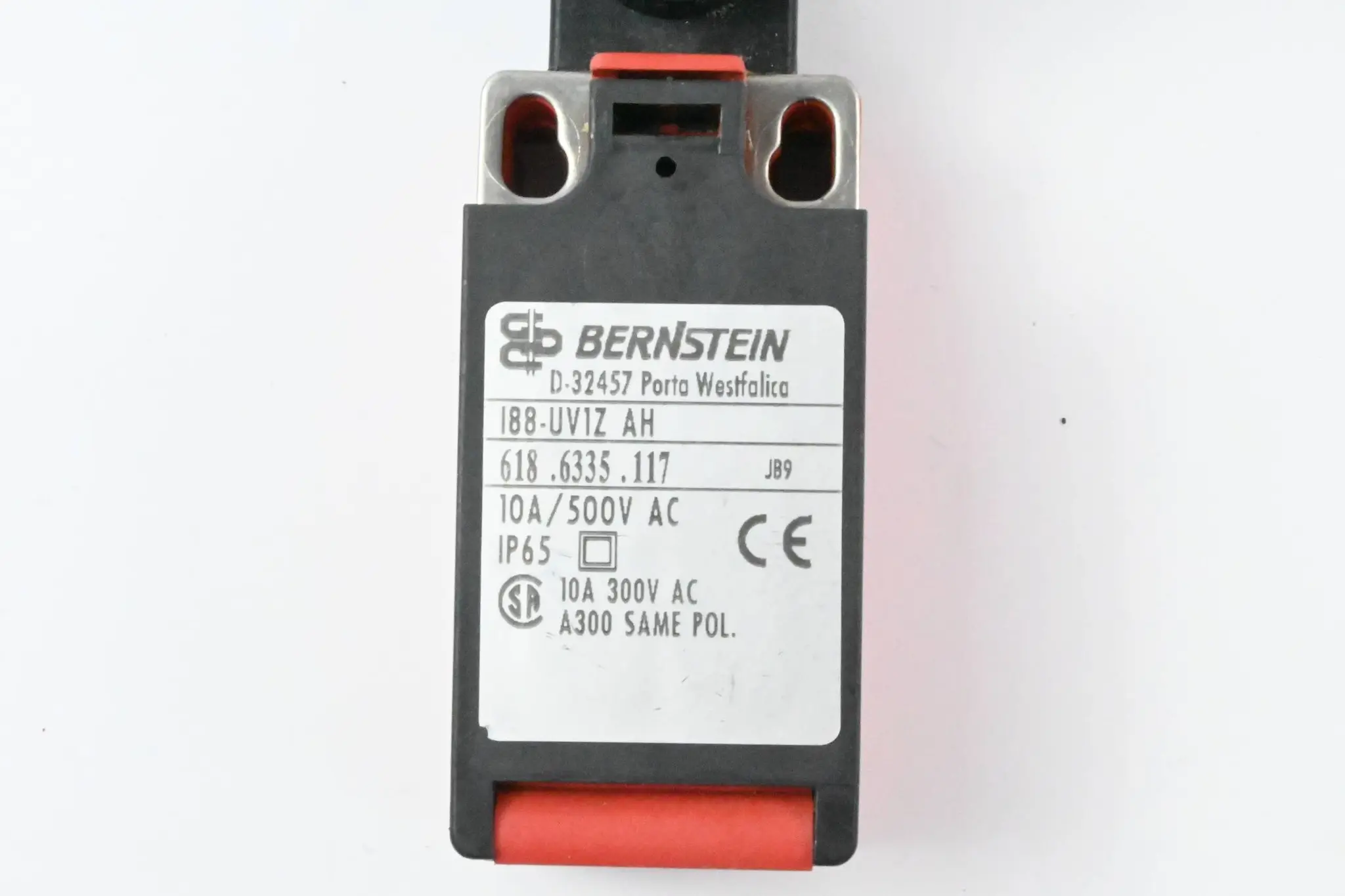 Produktfoto 1 von Bernstein Sicherheitsschalter 188-UV1Z AH ( 618.6335.117 )
