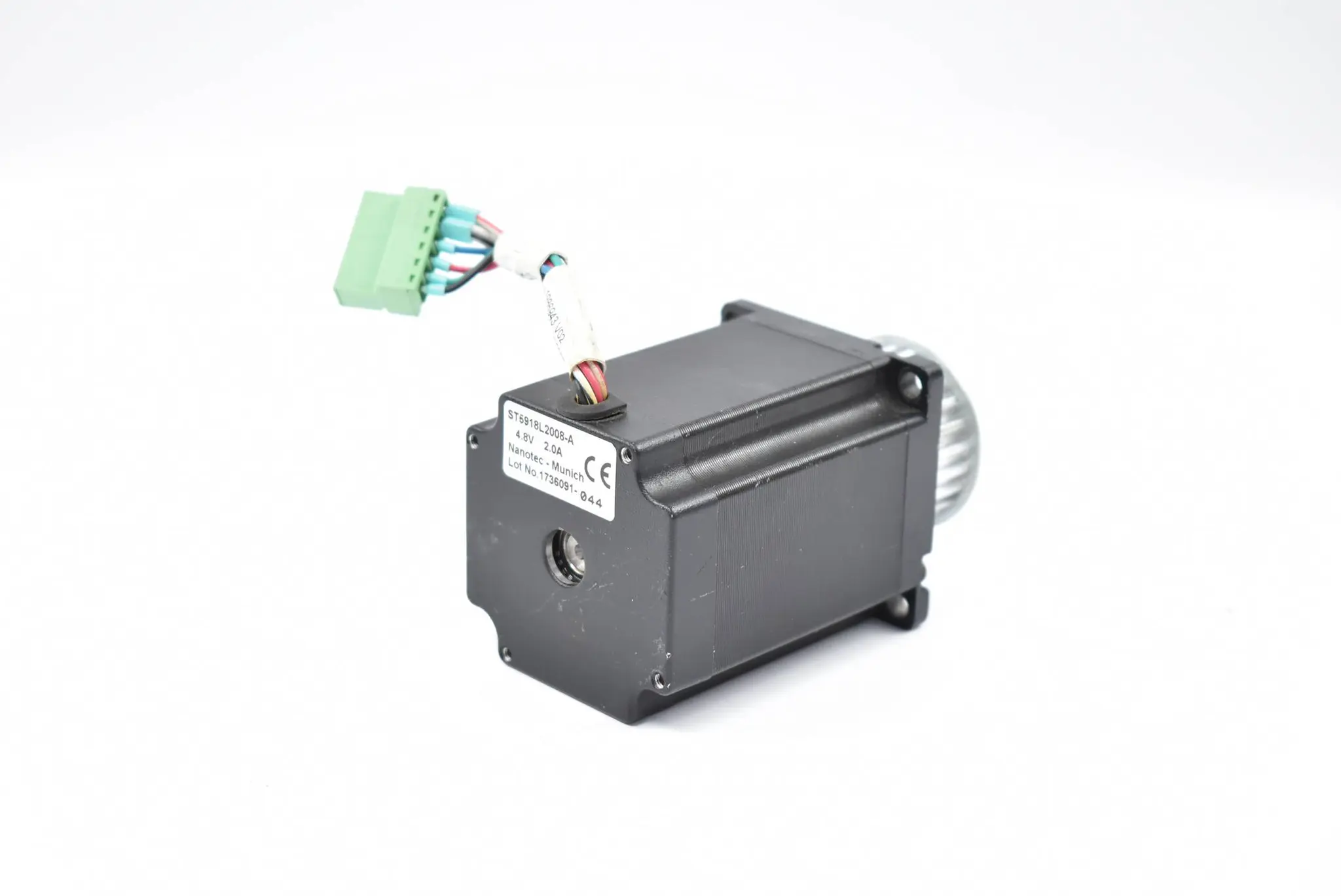 Produktfoto 1 von Nanotec Schrittmotor ST5918L2008-A inkl. Zahnrad