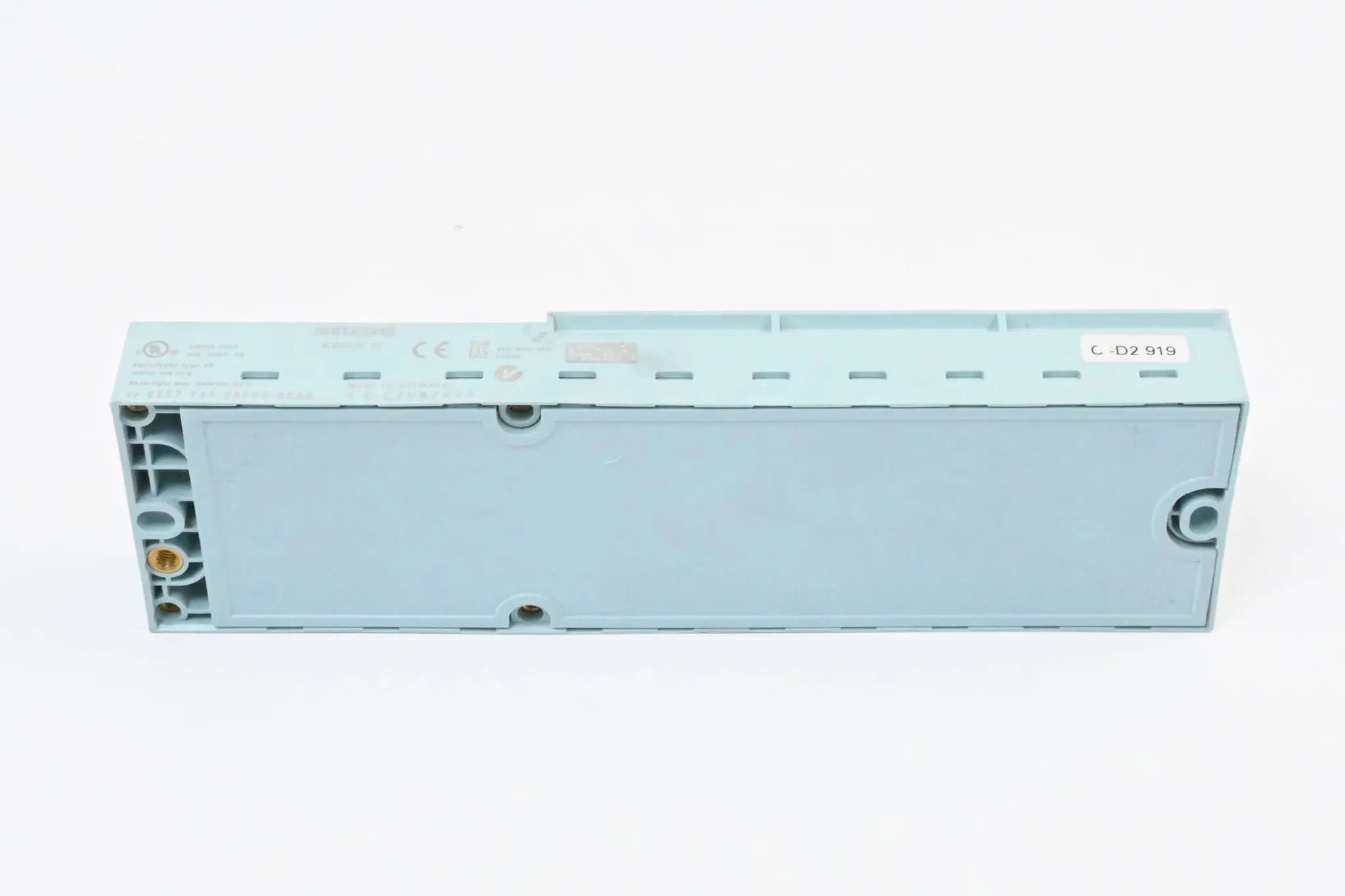 Produktfoto 1 von Siemens Simatic S7 Grundmodul 6ES7141-3BF00-0XA0 ( 6ES7 141-3BF00-0XA0 )