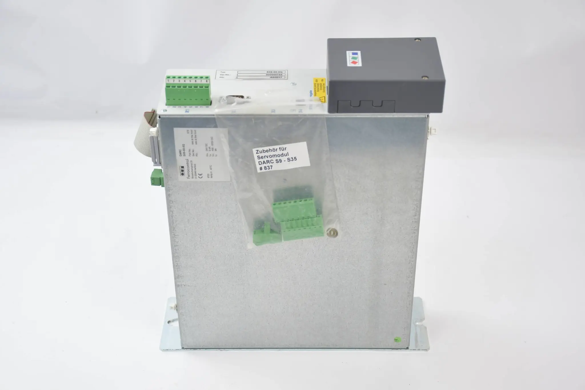 Produktfoto 1 von Ferrocontrol Achsregelcontroller DARC S09-00-0Q