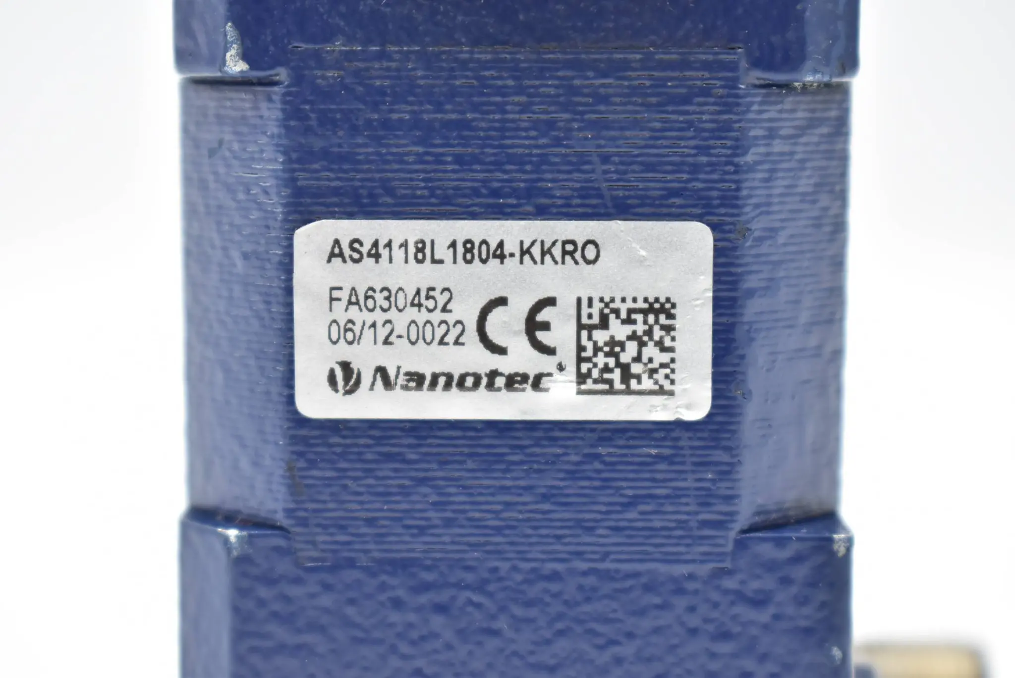 Produktfoto 1 von Nanotec Servomotor AS4118L1804-KKRO