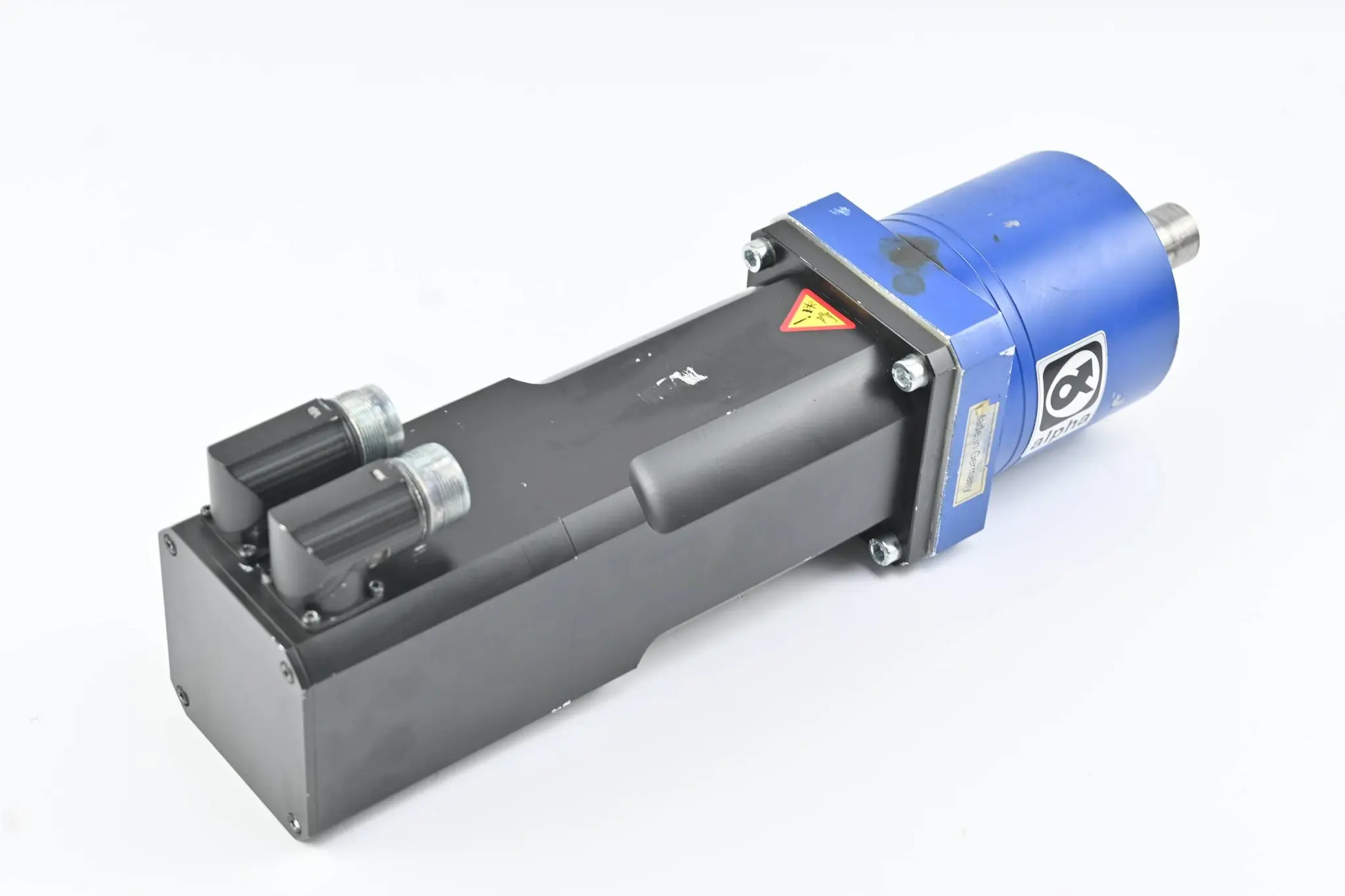 Produktfoto 1 von B&R Automation Servomotor 8MSA3L.E1-I6 Rev. A0 inkl Alpha LP 090-M01-10 -111-000