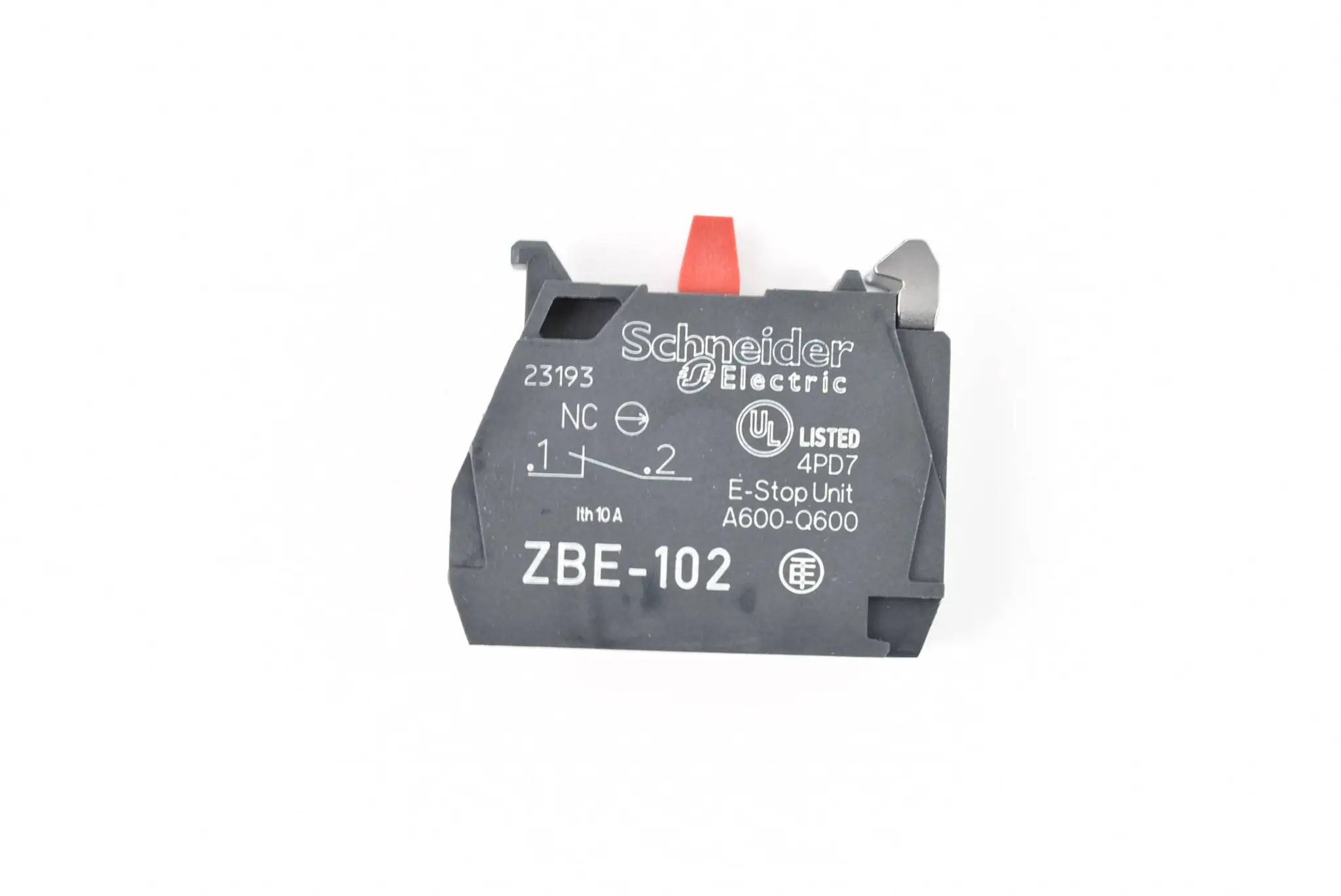 Produktfoto 1 von Schneider electric Kontaktblock 5 Stück ZBE102