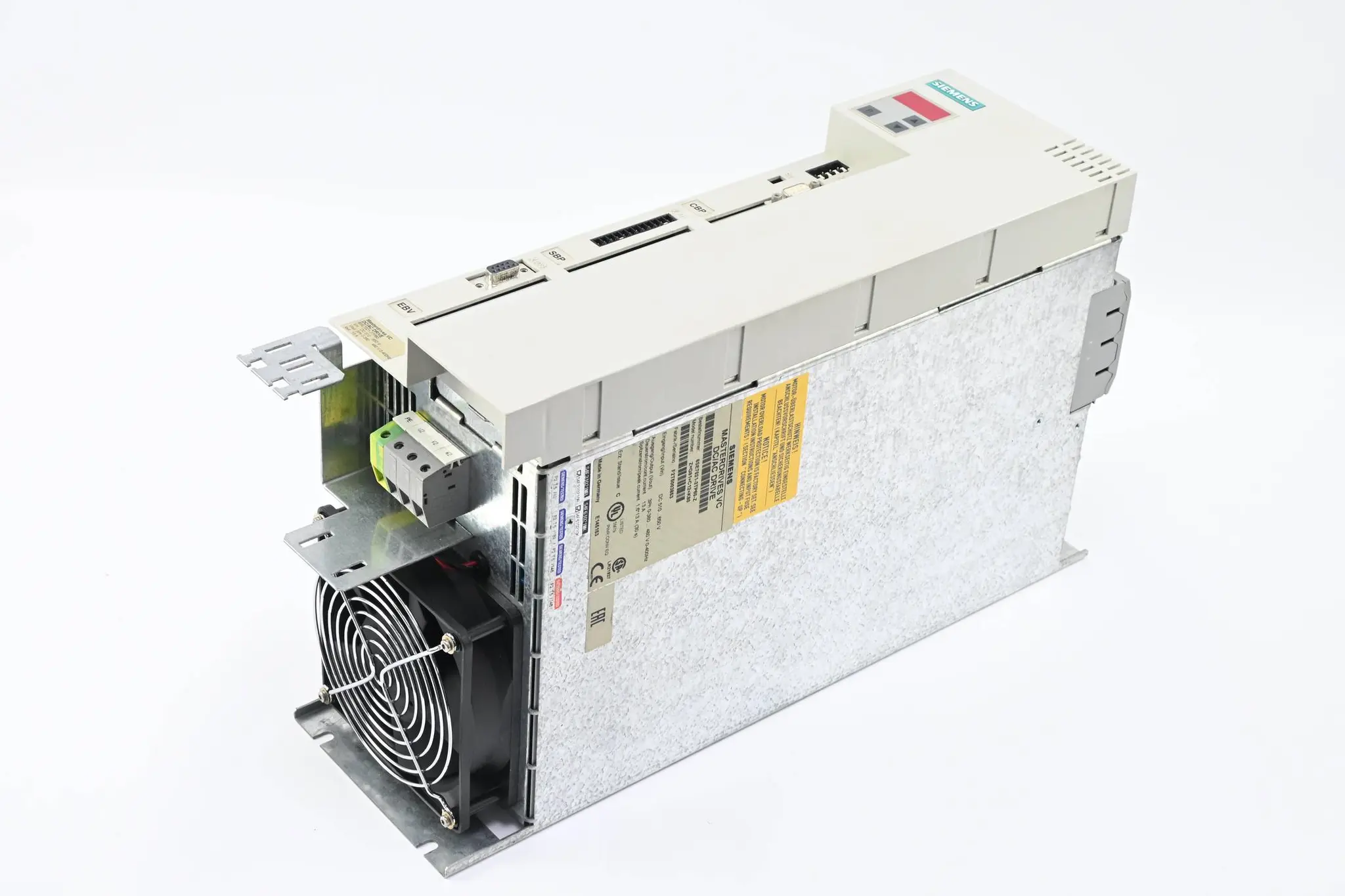 Produktfoto 1 von GENERALÜBERHOLT Siemens Frequenzumrichter 6SE7021-3TP60-Z ( Z= G91+K80+C12 ) E.C