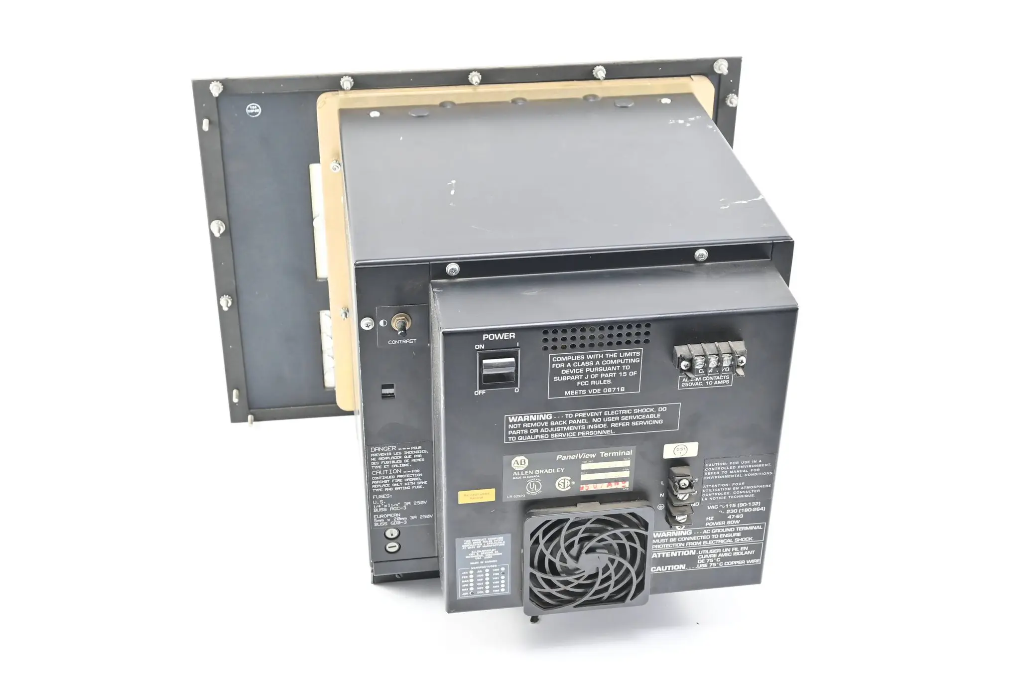Produktfoto 1 von Allen Bradley PanelView Terminal Bediengerät 2711-KC1X