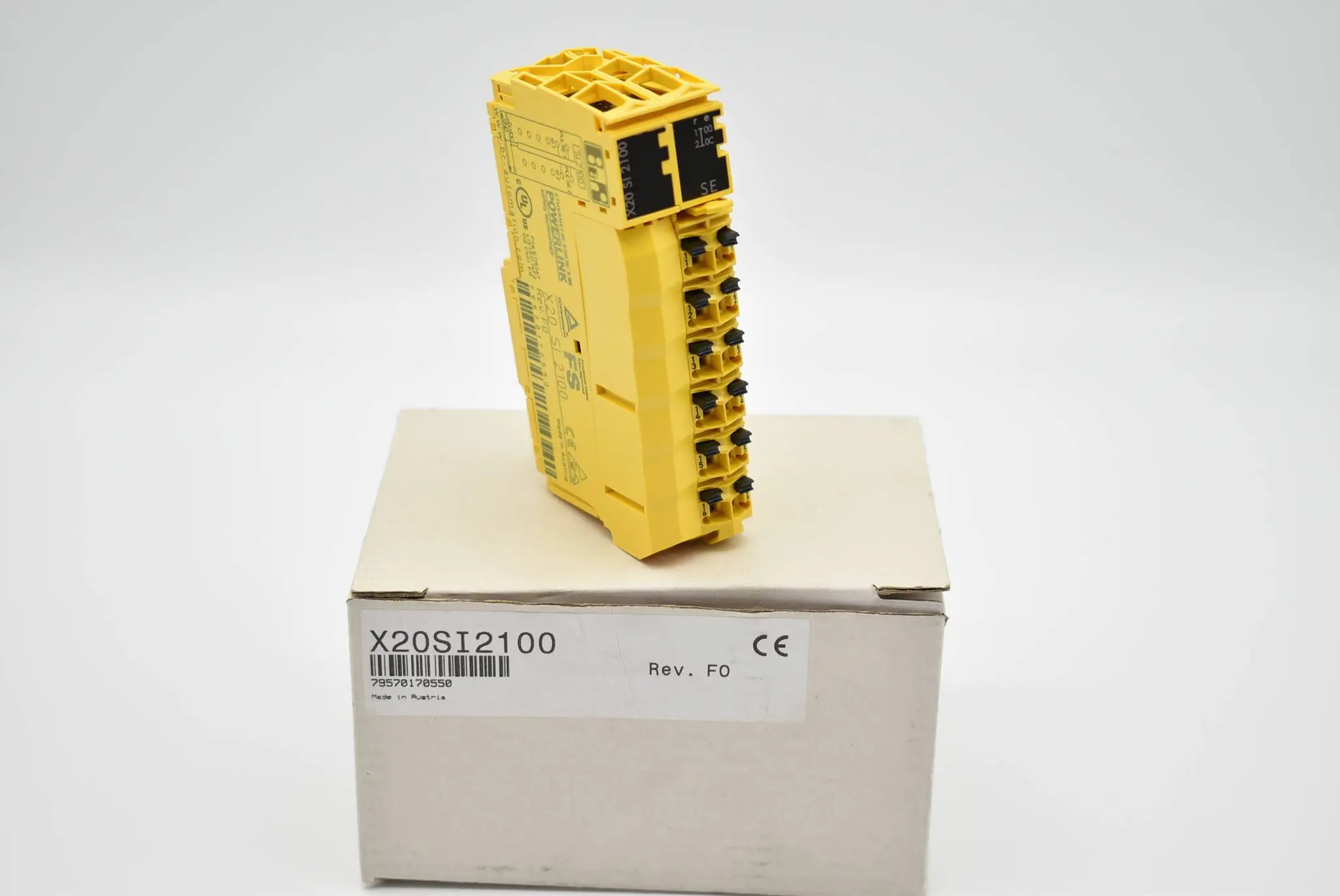 Produktfoto 1 von B&R Automation X20 SI 2100 ( X20SI2100 ) Rev. F0