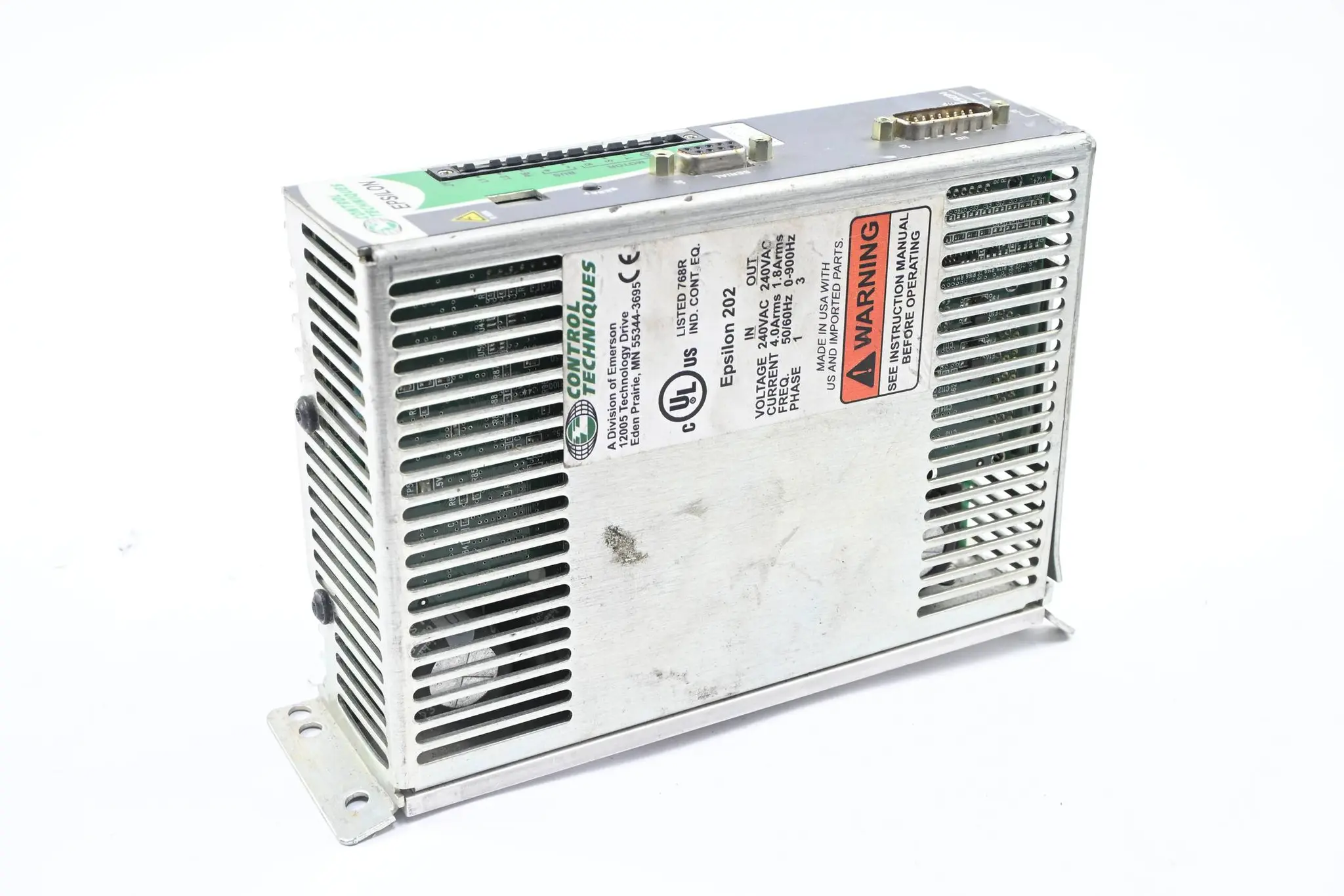 Produktfoto 1 von Control Techniques digitaler Servo-Verstärker EB-202-00-000