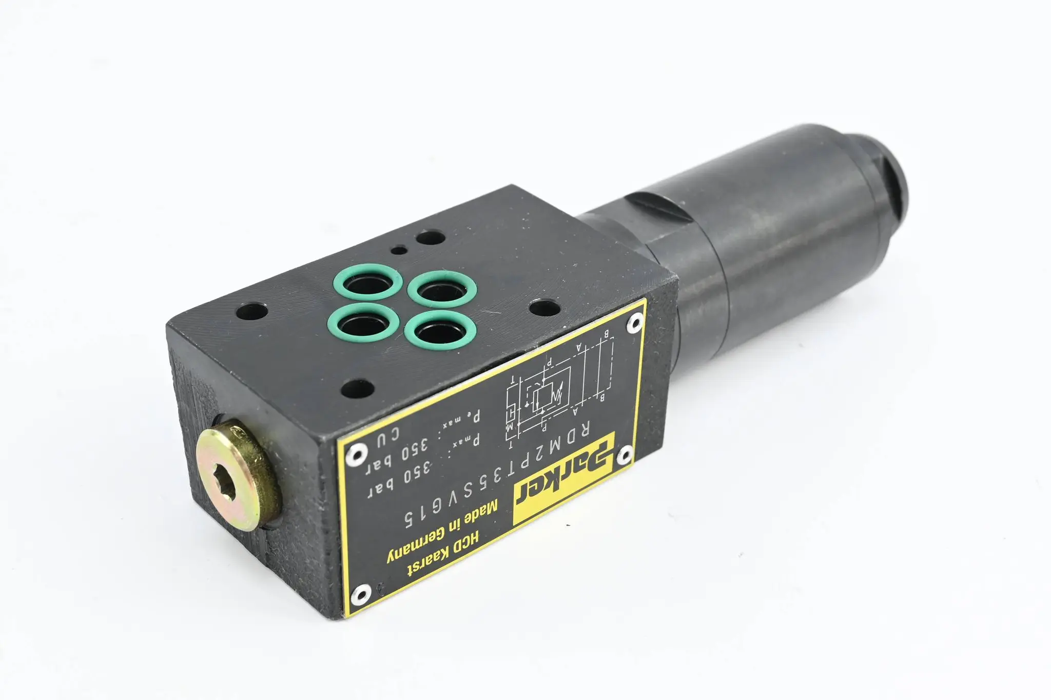 Produktfoto 1 von Parker Überdruckventil RDM2PT35SVG15