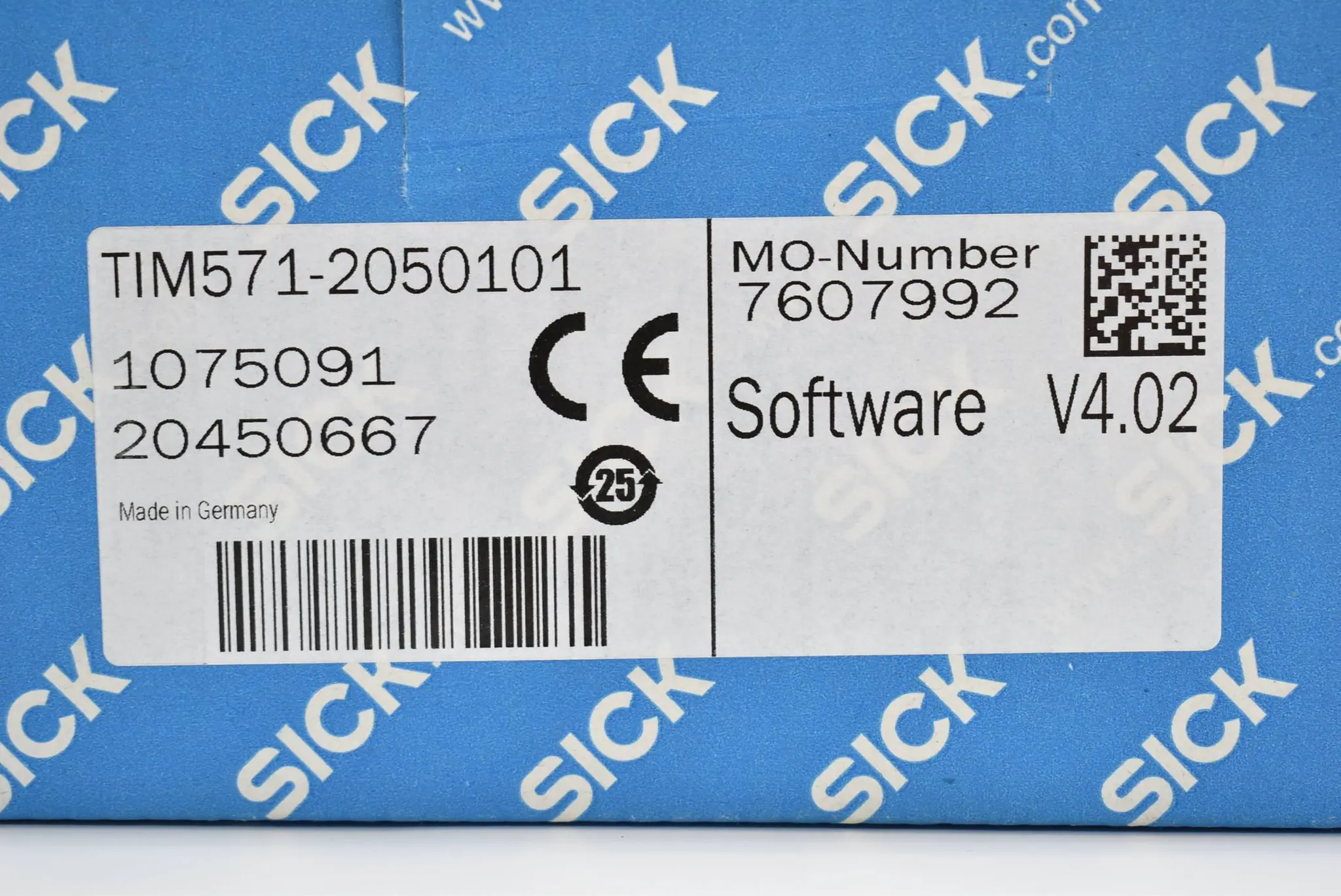 Produktfoto 1 von Sick Laserscanner TIM571-2050101 ( 1075091 ) V4.02