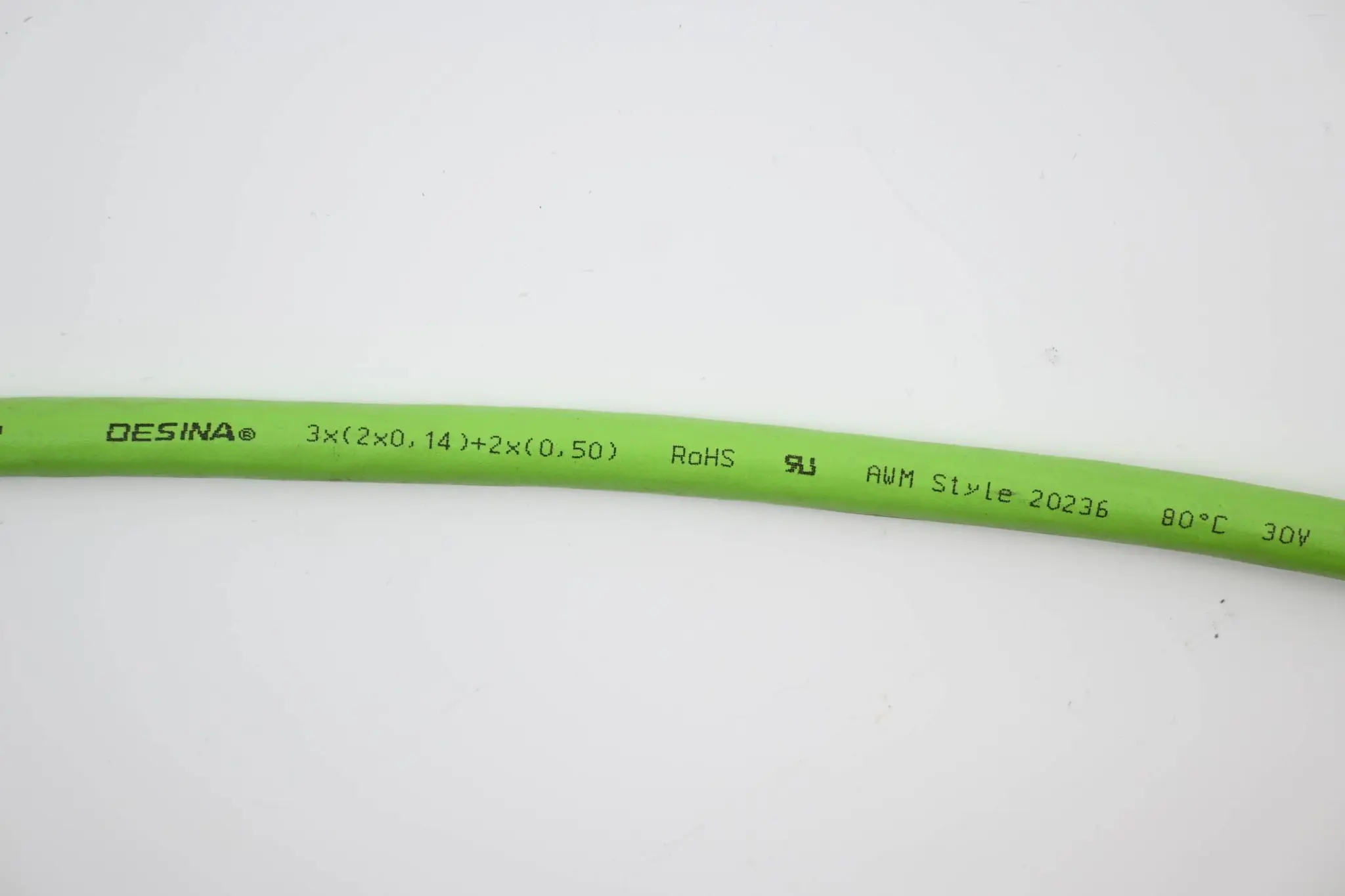 Produktfoto 1 von Lappkabel Ölflex Servo FD 798 CP Kabel Desina 3x(2x0,14)+2x(0,50) AWM 20236