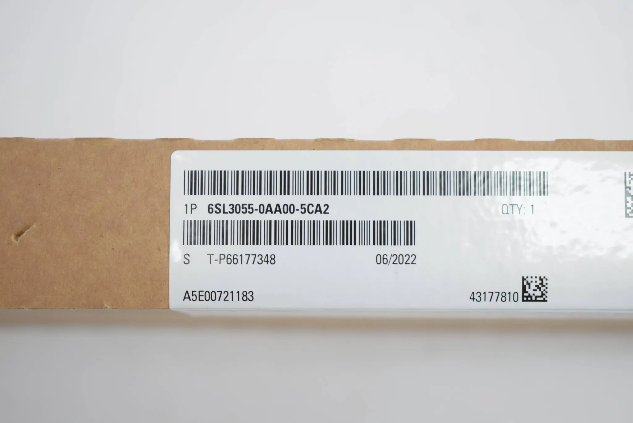 Produktfoto 1 von Siemens Sinamics SMC30 6SL3055-0AA00-5CA2 ( 6SL3 055-0AA00-5CA2 ) E. G
