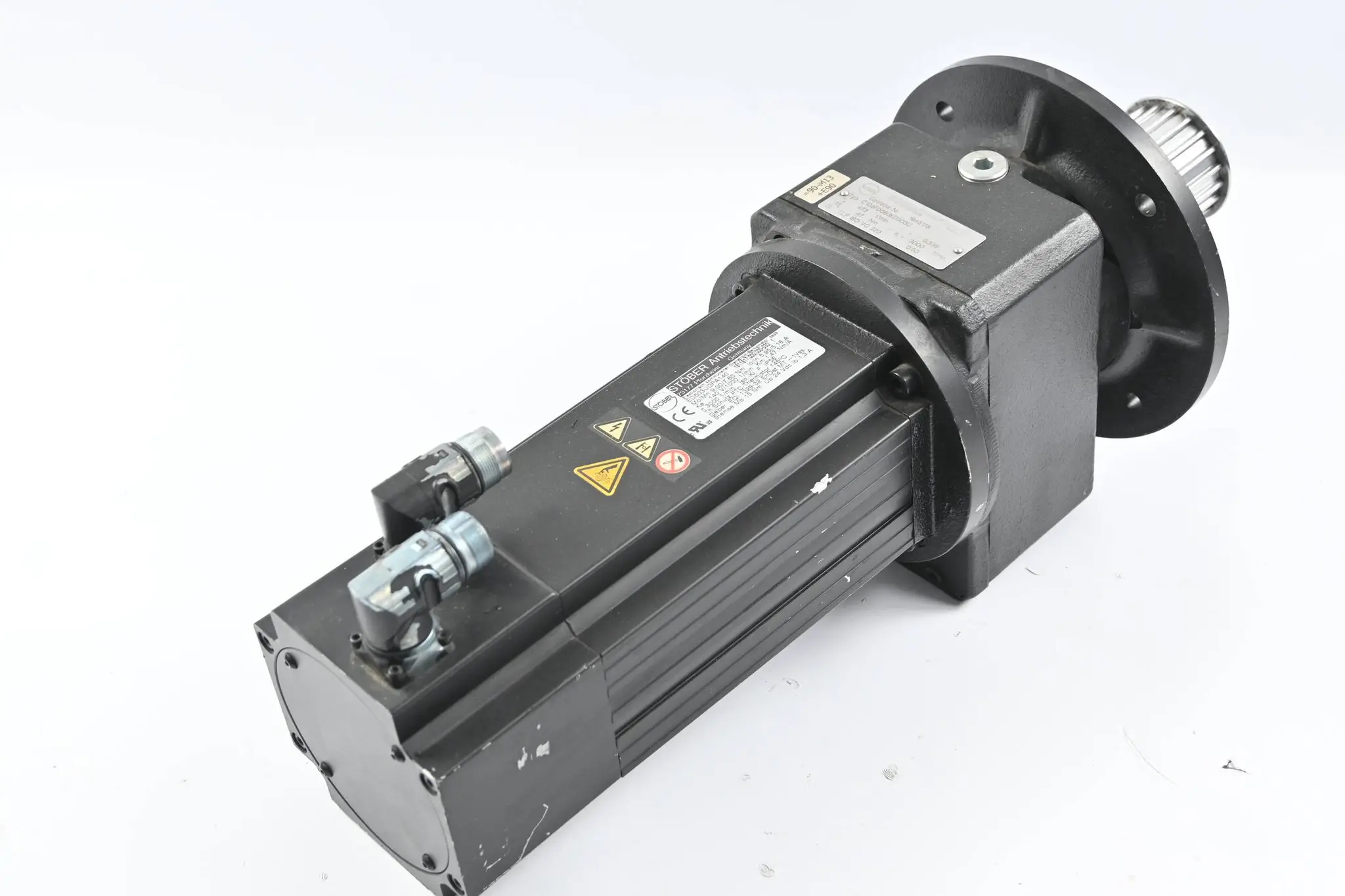 Produktfoto 1 von Stöber Servomotor ED503UDPA140 inkl. Getriebe C102F0063ED503U