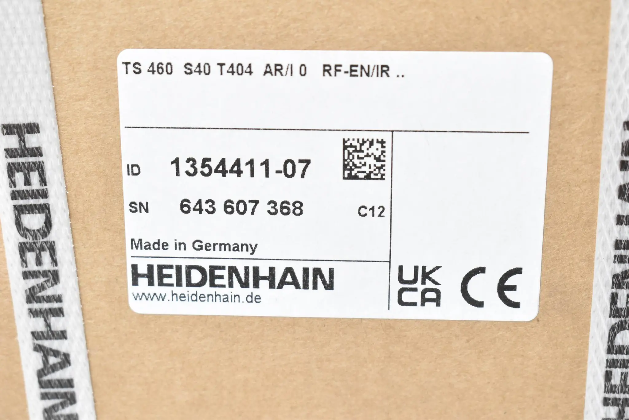 Produktfoto 1 von Heidenhain Schaltendes 3D - Tastsystem TS 460 ( 1354411-07  ) Vers. C12