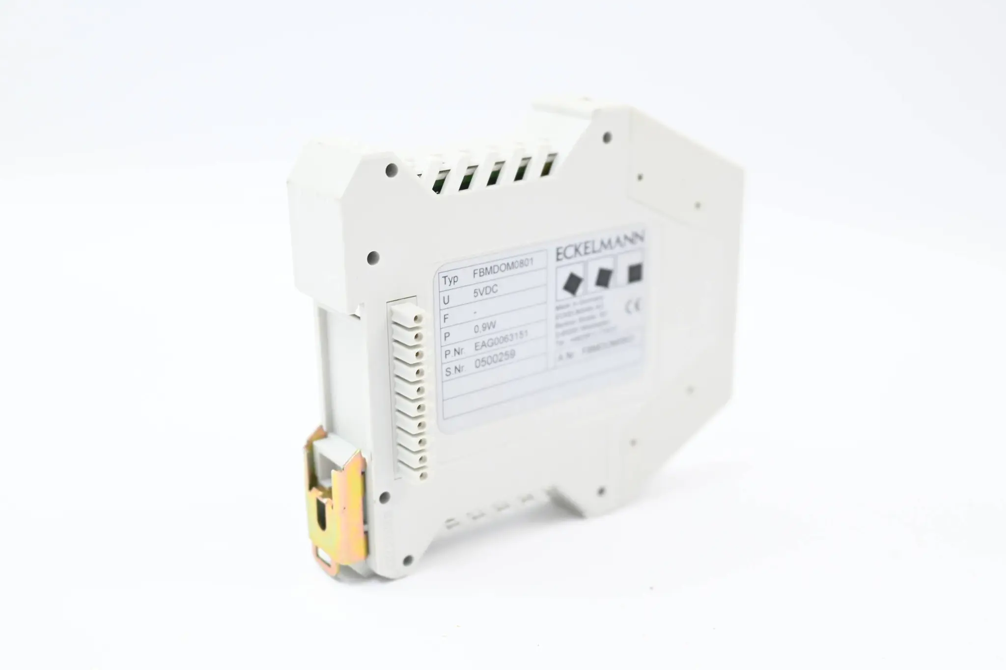 Produktfoto 1 von Eckelmann Digitales Ausgangsmodul FBMDOM0801 ( EAG0063151 )