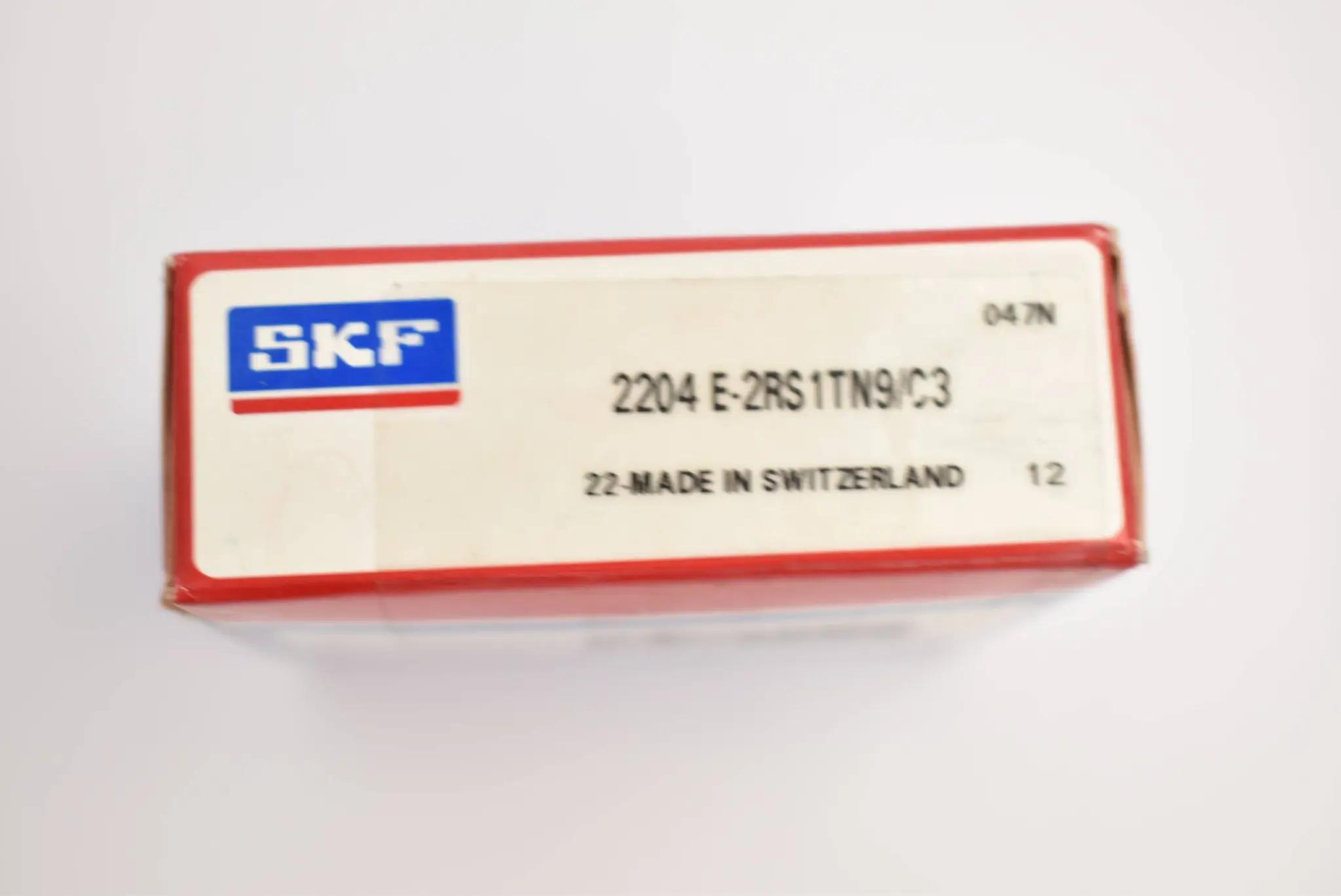 Produktfoto 1 von SKF 2204 E-2RS1TN9/C3