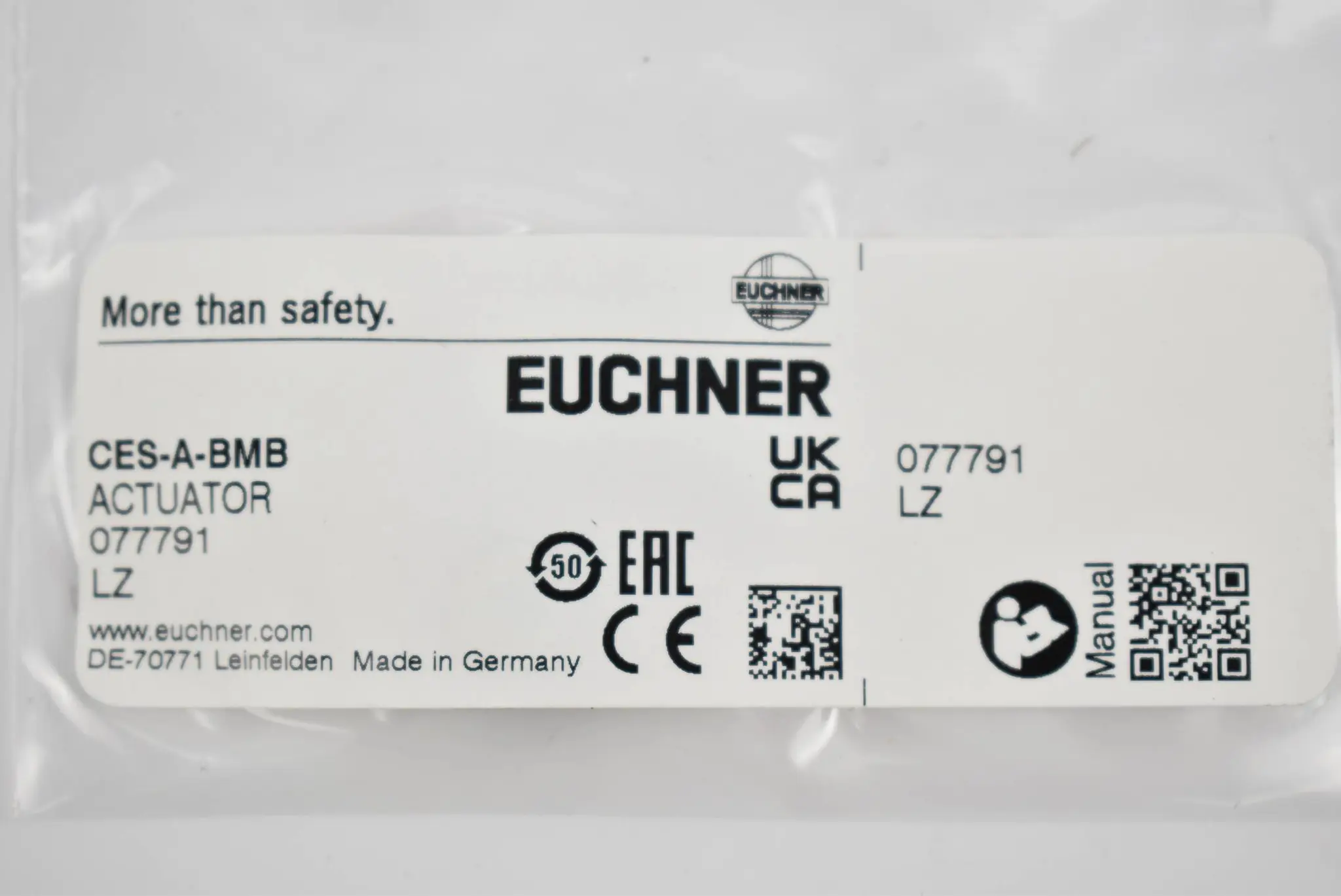 Produktfoto 1 von Euchner Actuator CES-A-BMB ( 077791 )