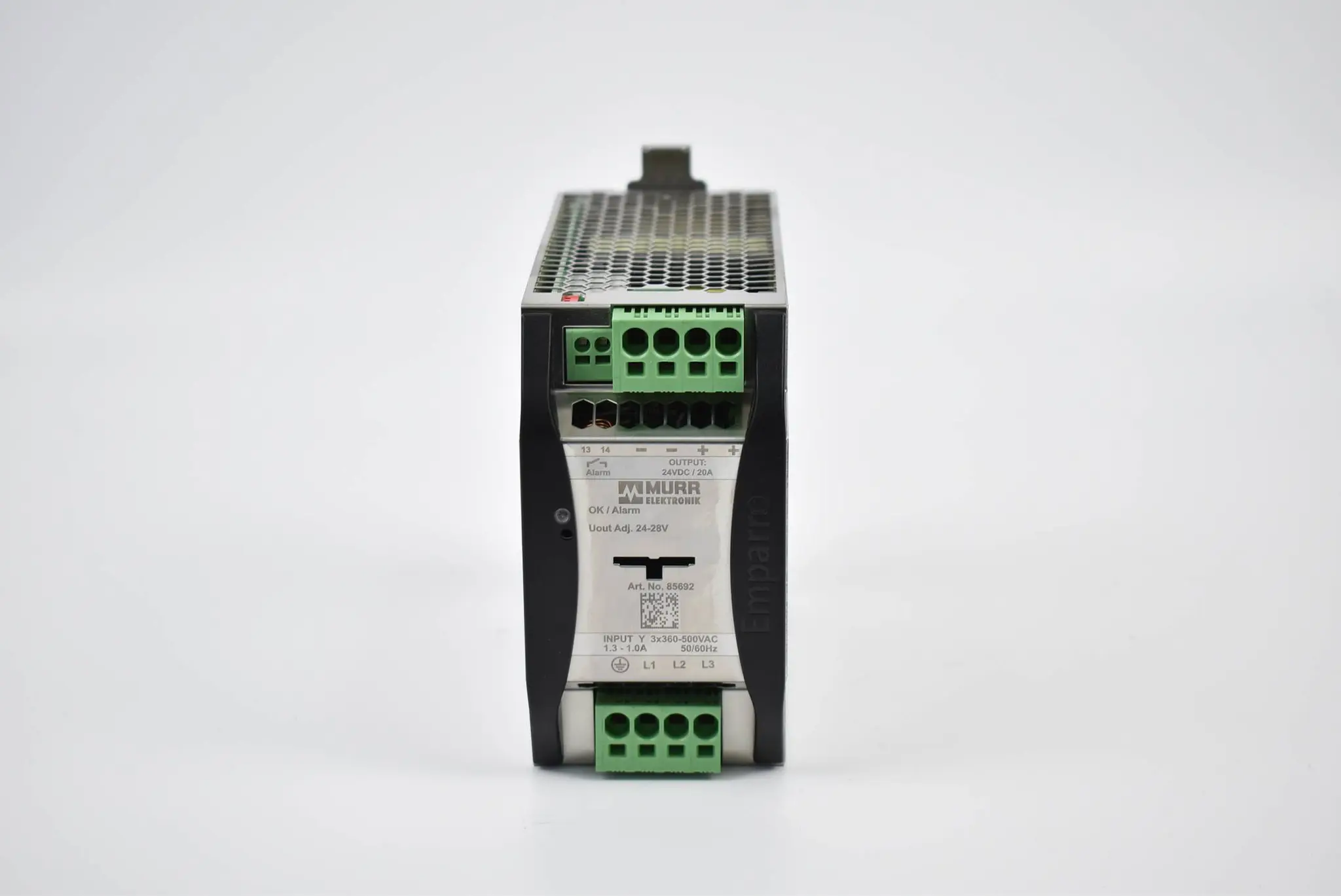 Produktfoto 1 von Murr Elektronik Emparro Schaltnetzteil 85692
