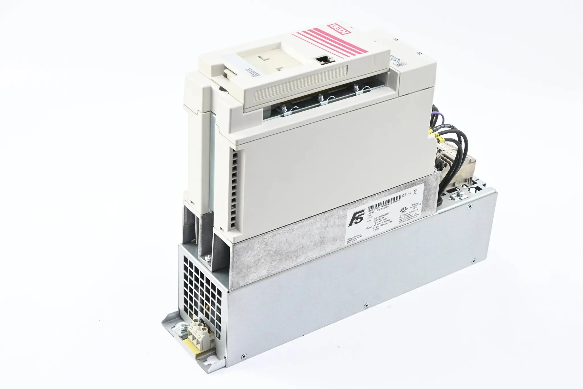 Produktfoto 1 von KEB Frequenzumrichter 14.F5.L1D-380A inkl. 14.E5.T60-10G1 + 00.F5.060-L100