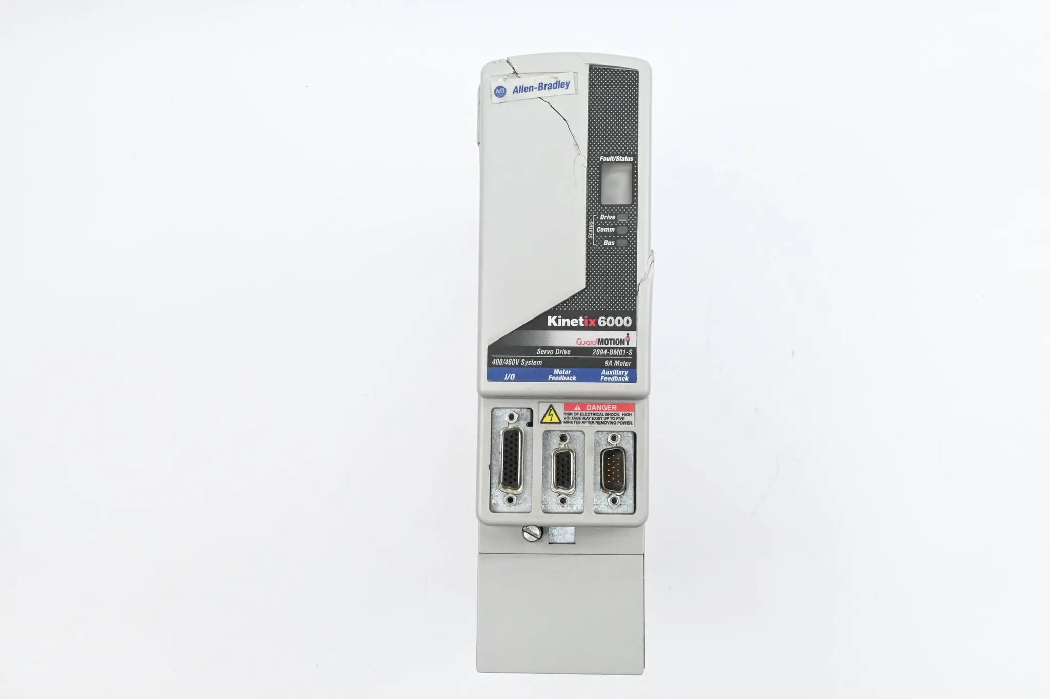 Produktfoto 1 von Allen-Bradley Kinetix 6000 Bulletin 2094 9A Axis Modul 2094-BM01-S Ser. A