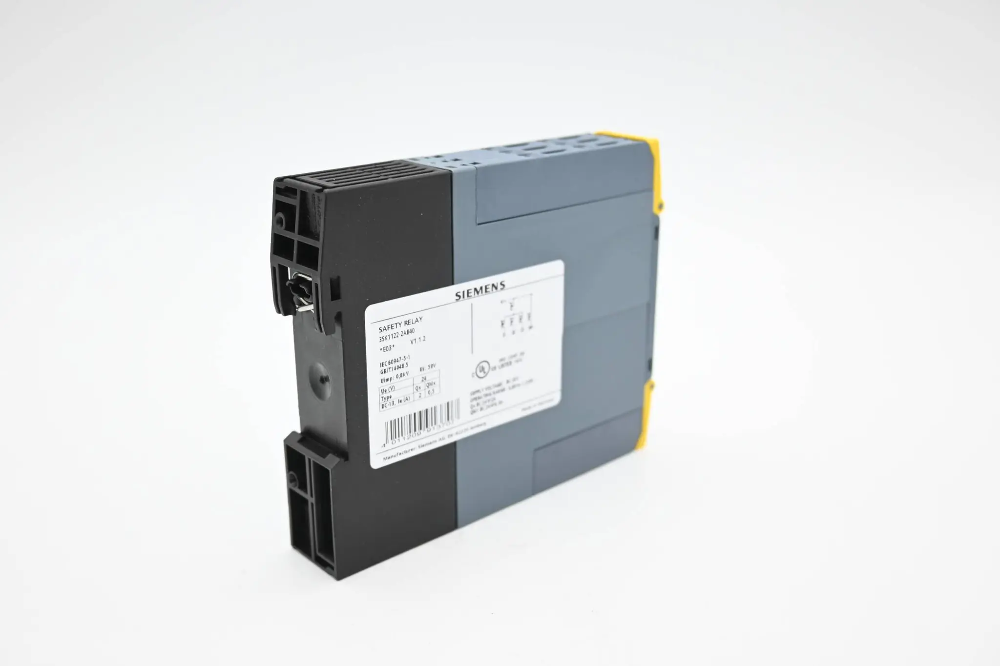 Produktfoto 1 von Siemens Sirius Sicherheitsschaltgerät 3SK1122-2AB40 ( 3SK1 122-2AB40 )
