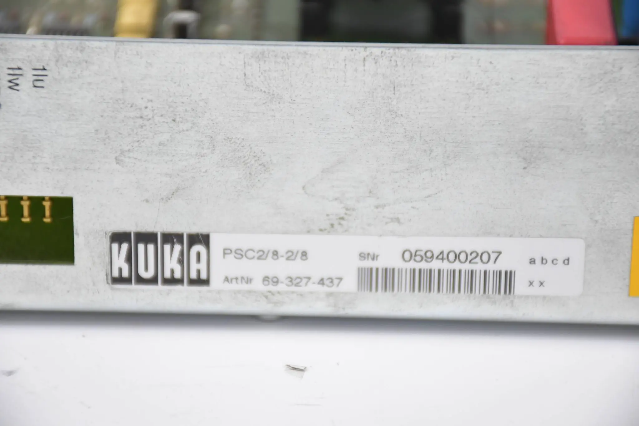 Produktfoto 1 von Kuka PSC2/8-2/8 ( 69-327-437 )