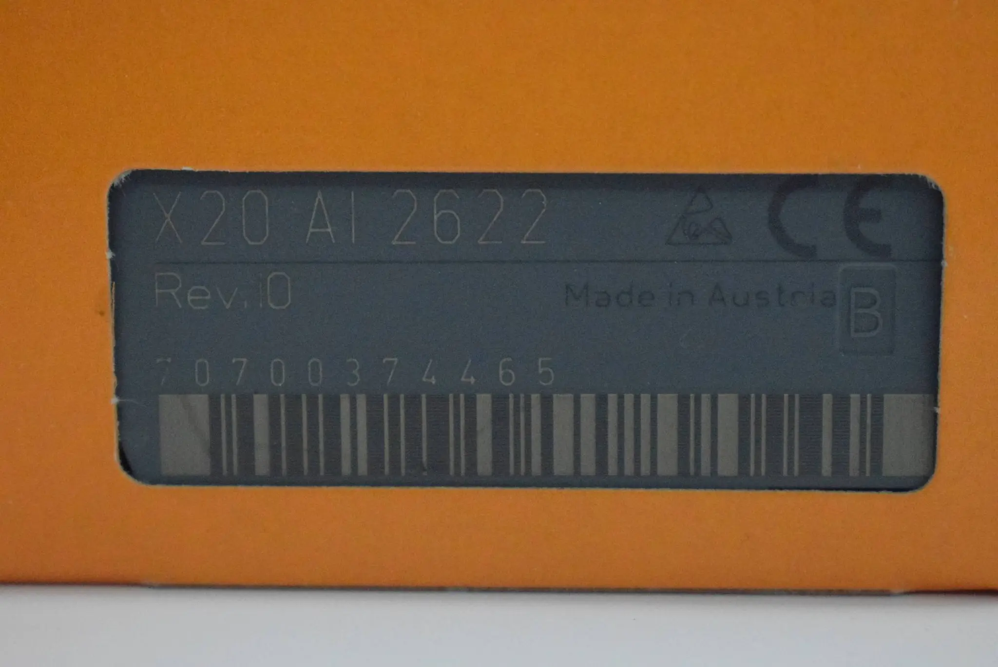 Produktfoto 1 von B&R automation analoges Eingangsmodul X20 AI 2622 ( X20AI2622 ) Rev. I0