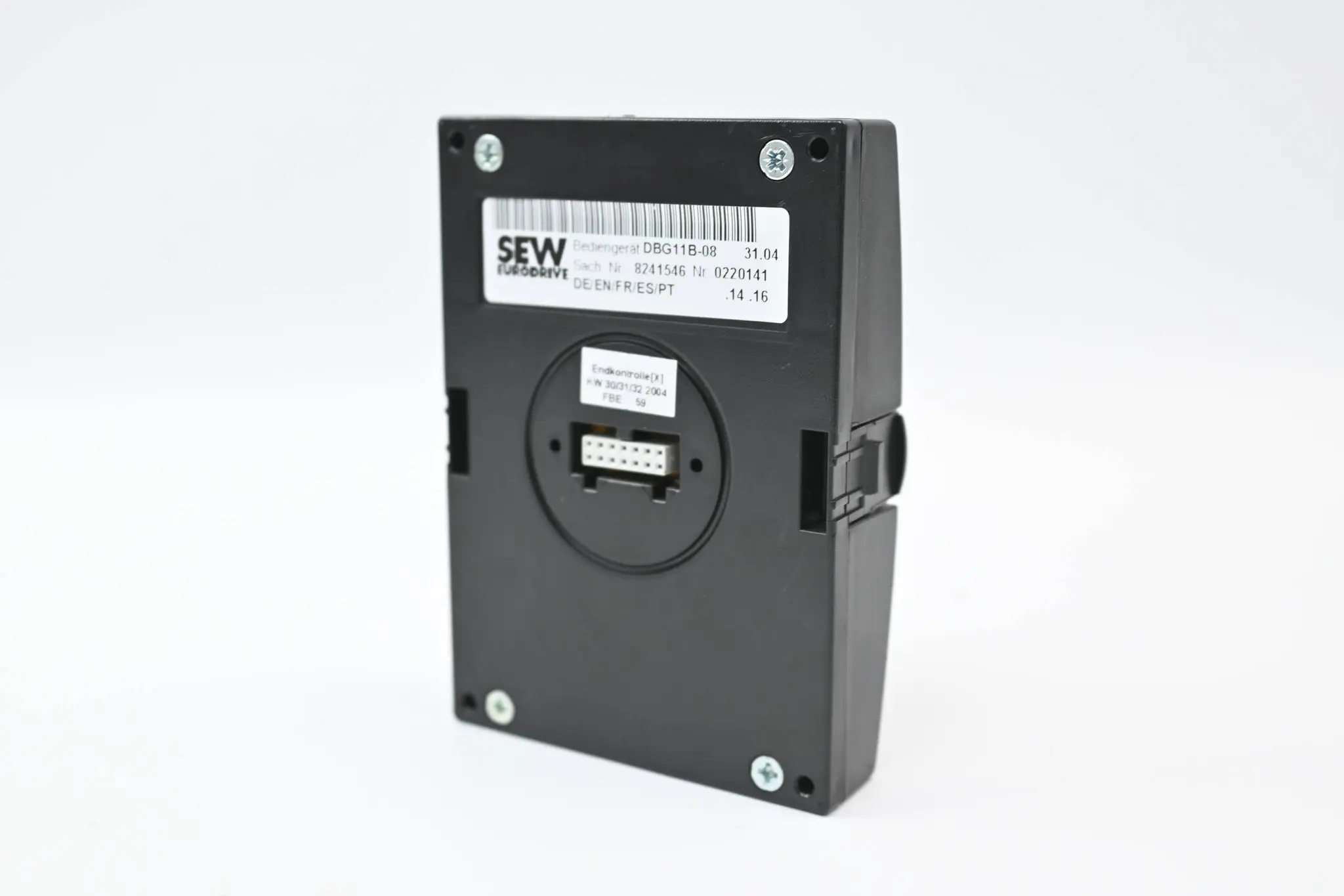 Produktfoto 1 von SEW Eurodrive Bediengerät DBG11B-08