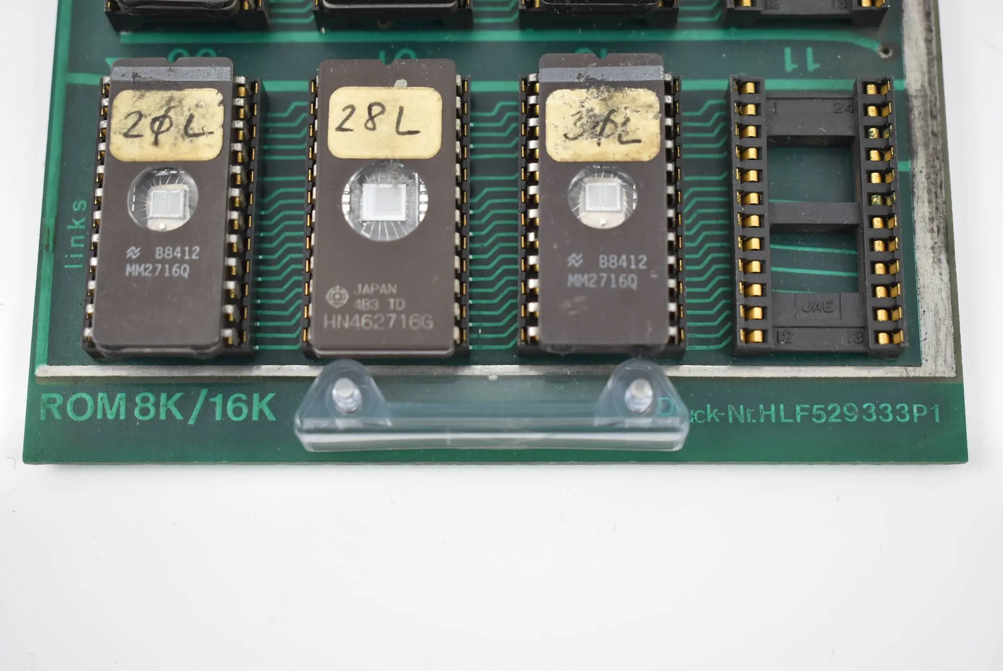 Produktfoto 1 von Einschubkarte ROM8K/16K HLF529342R1 + 6x RAM ( HLF 529 342 R1 )
