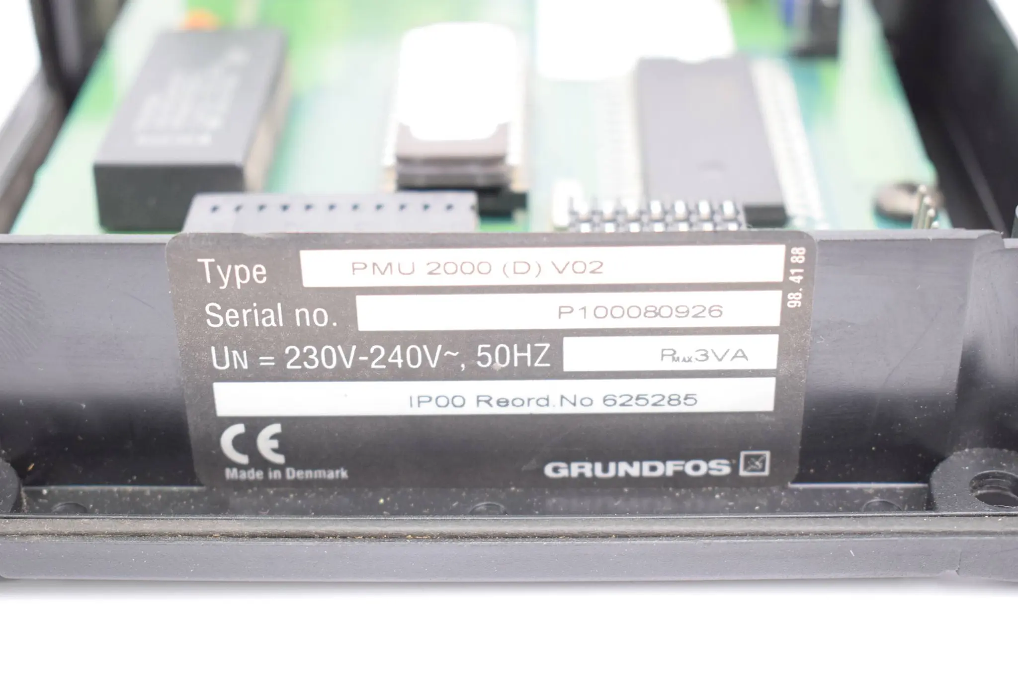 Produktfoto 1 von Grundfos Pumpensteuerung PMU 2000
