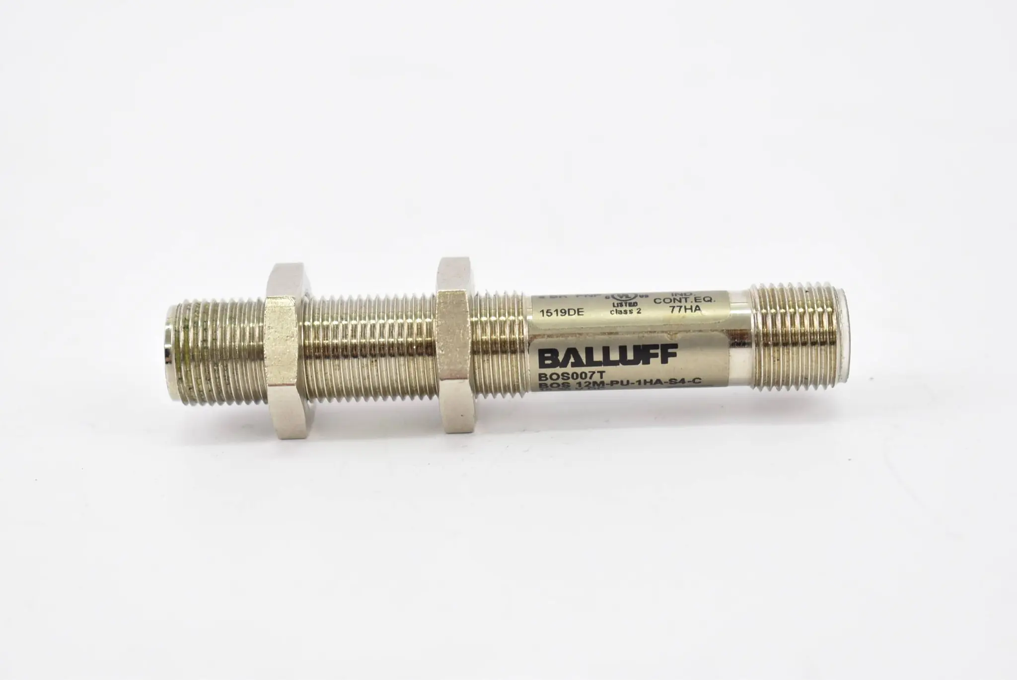 Produktfoto 1 von Balluff BOS007T Lichttaster 10-30 V DC 100 mA BOS 12M-PU-1HA-S4-C