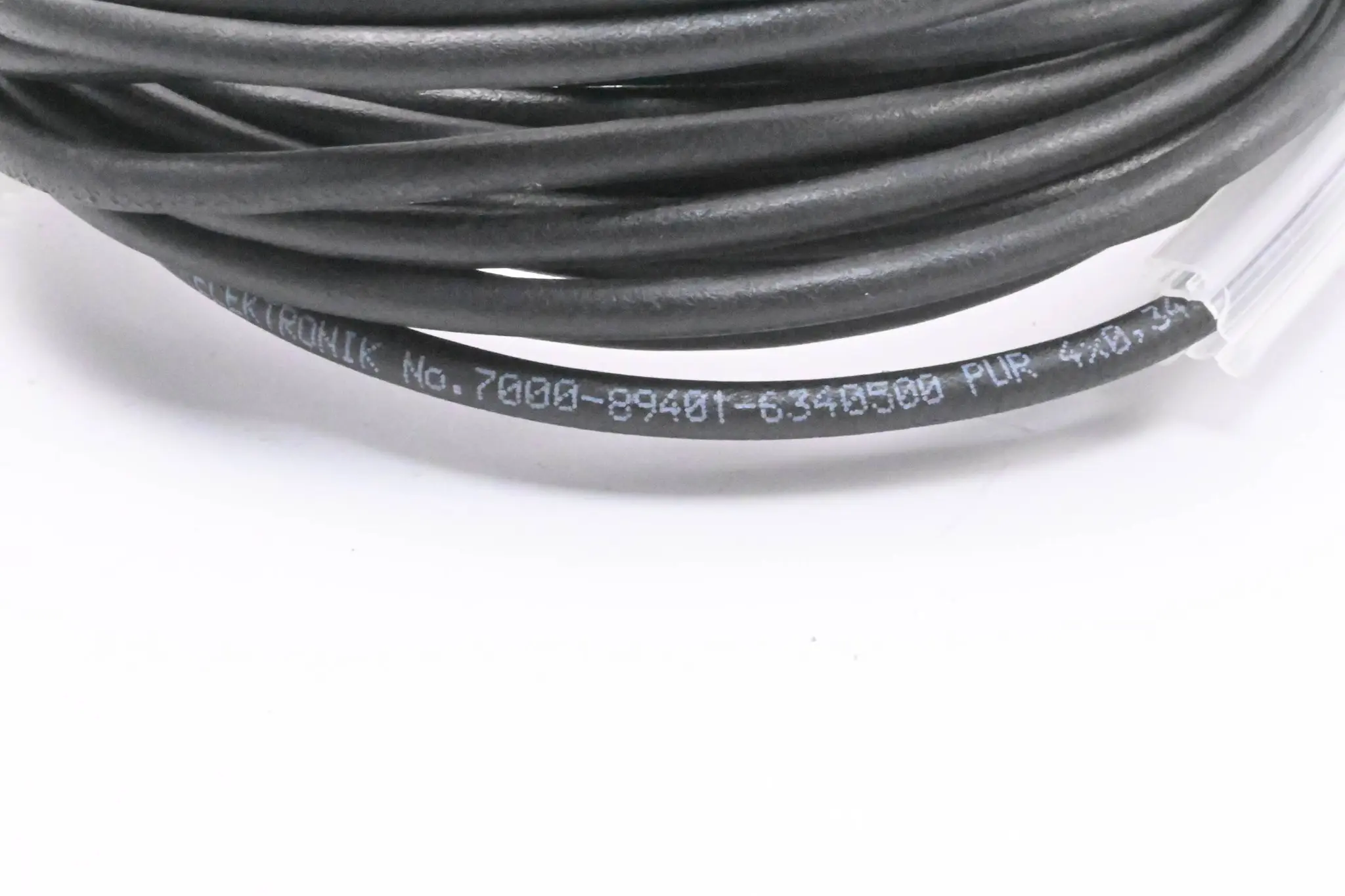 Produktfoto 1 von Murr Elektronik Verbindungskabel 5m 7000-89401-6340500