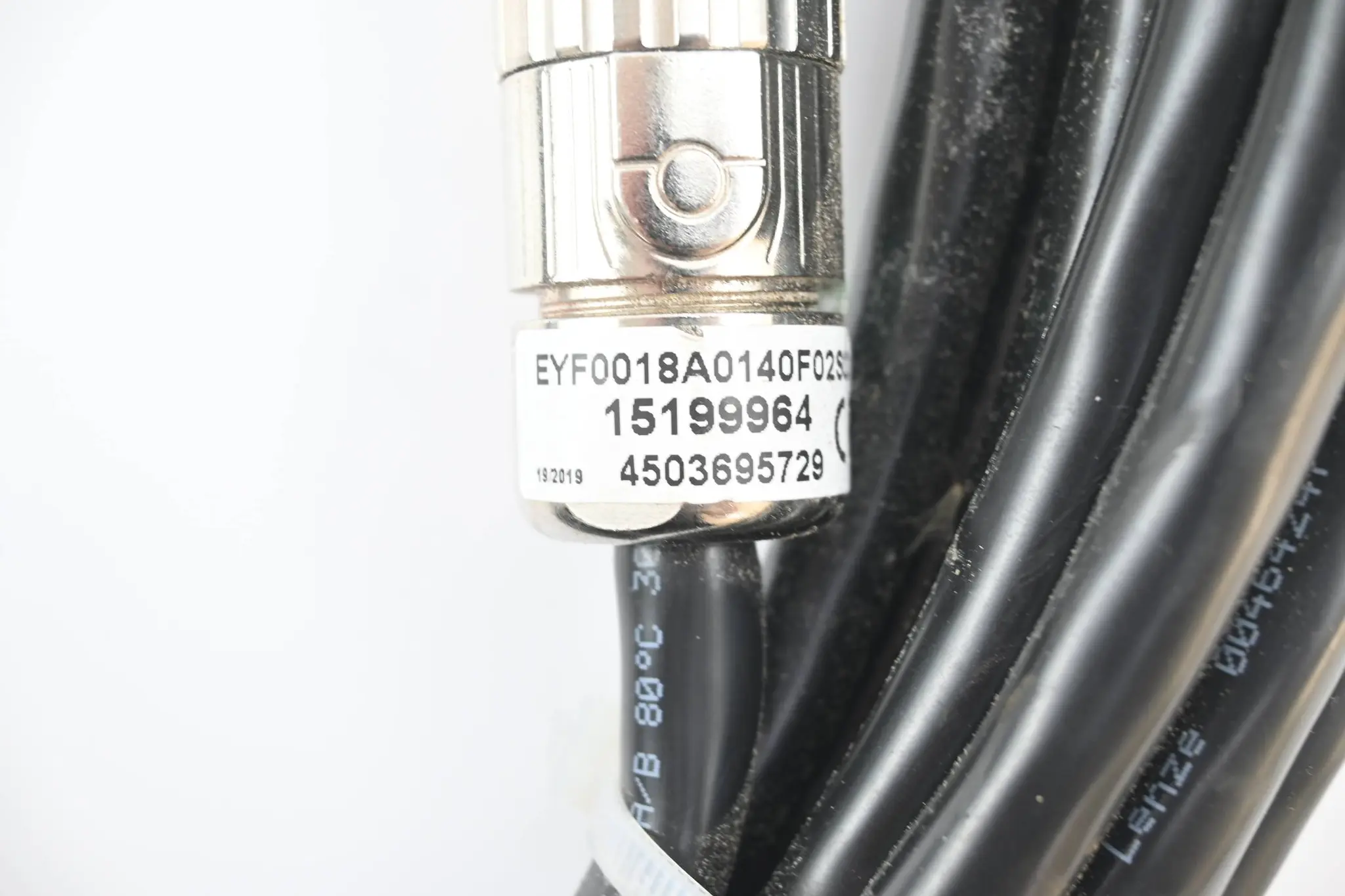 Produktfoto 1 von Lenze Encoderkabel EYF0018A0140F02S03 ( 15199964 )