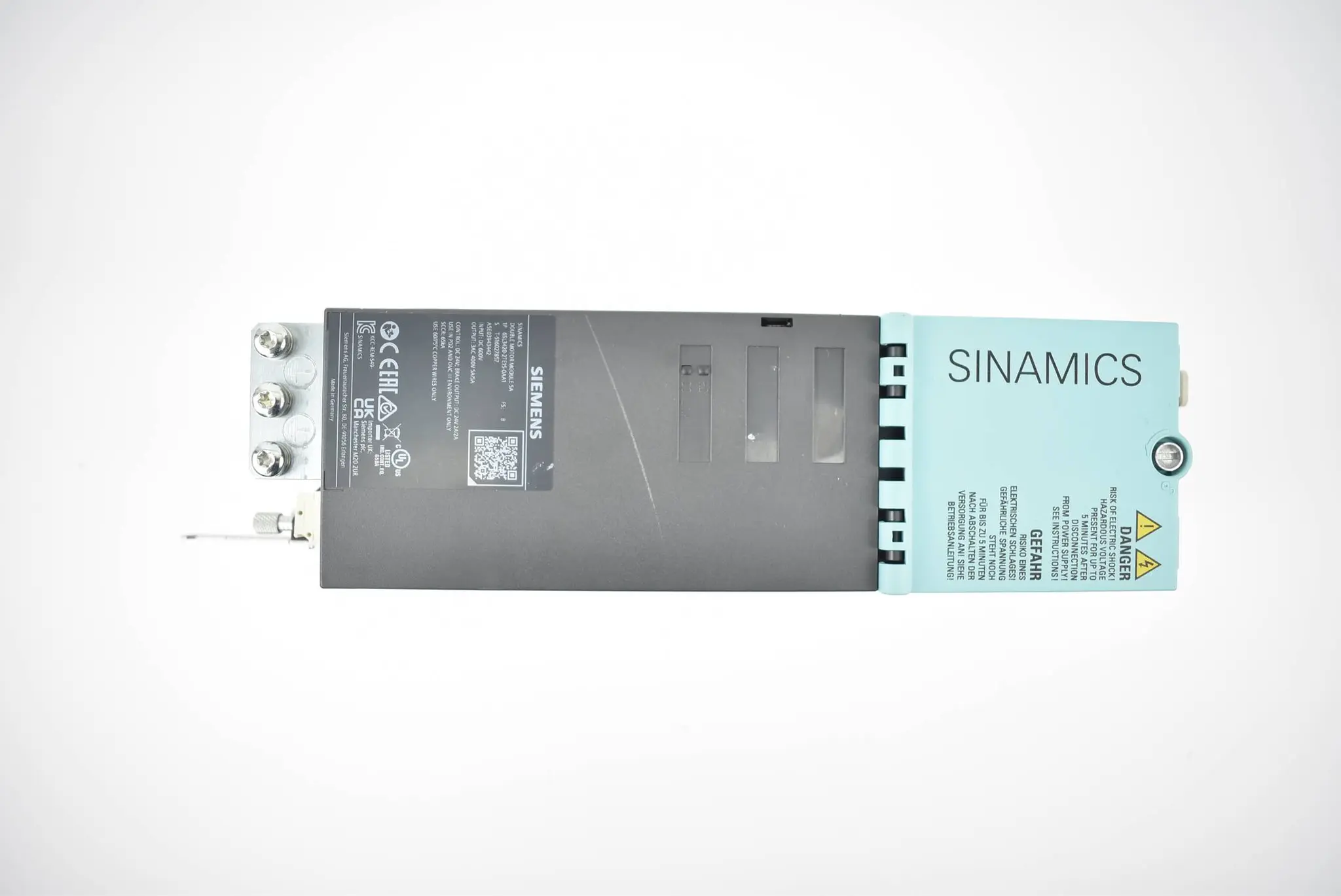 Produktfoto 1 von Siemens sinamics S120 6SL3420-2TE15-0AA1 ( 6SL3420-2TE15-0AA1 ) E.B