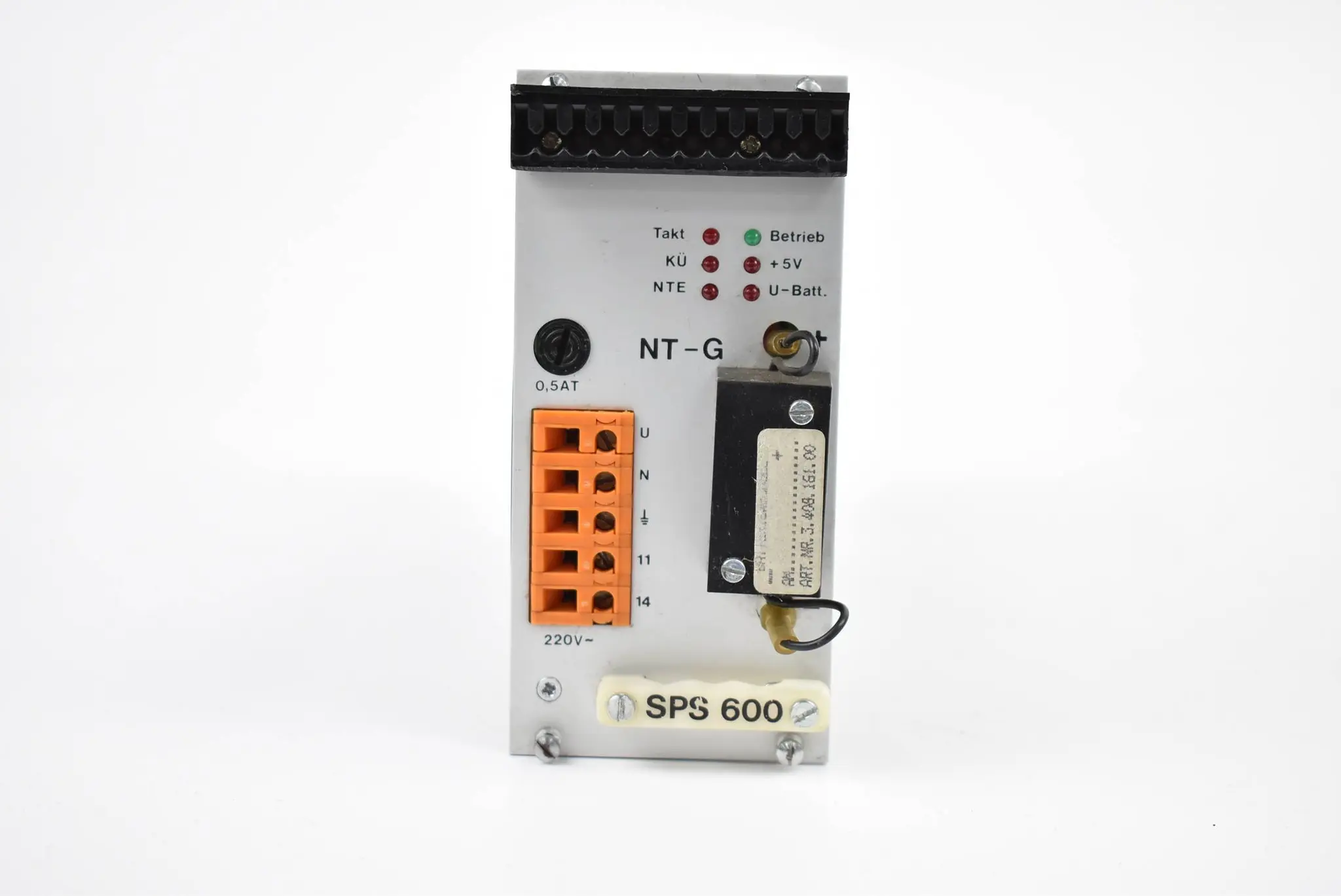 Produktfoto 1 von Schiele SPS 600 Stromversorgungsmodul 42V 2.408.101.00 inkl. 3.408.161.00