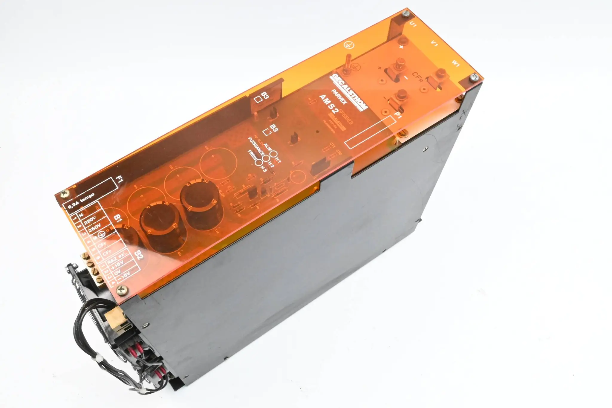 Produktfoto 1 von GEC Alsthom Parvex Drive FMS2000/SF6603 ( NFC53220 )