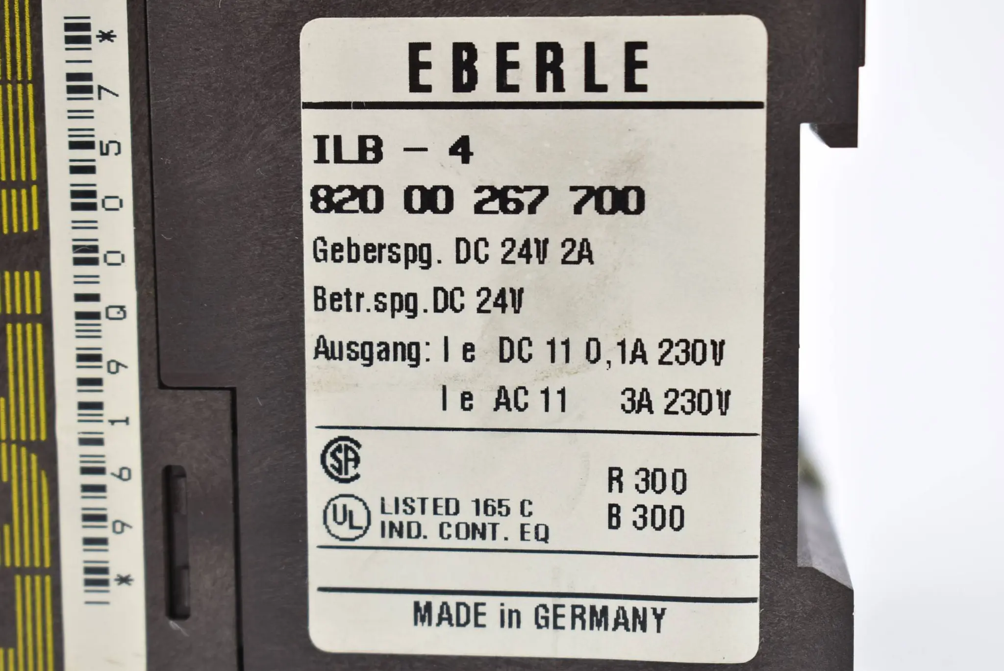 Produktfoto 1 von Eberle Zeitrelais DC 24 V 2A ILB-4