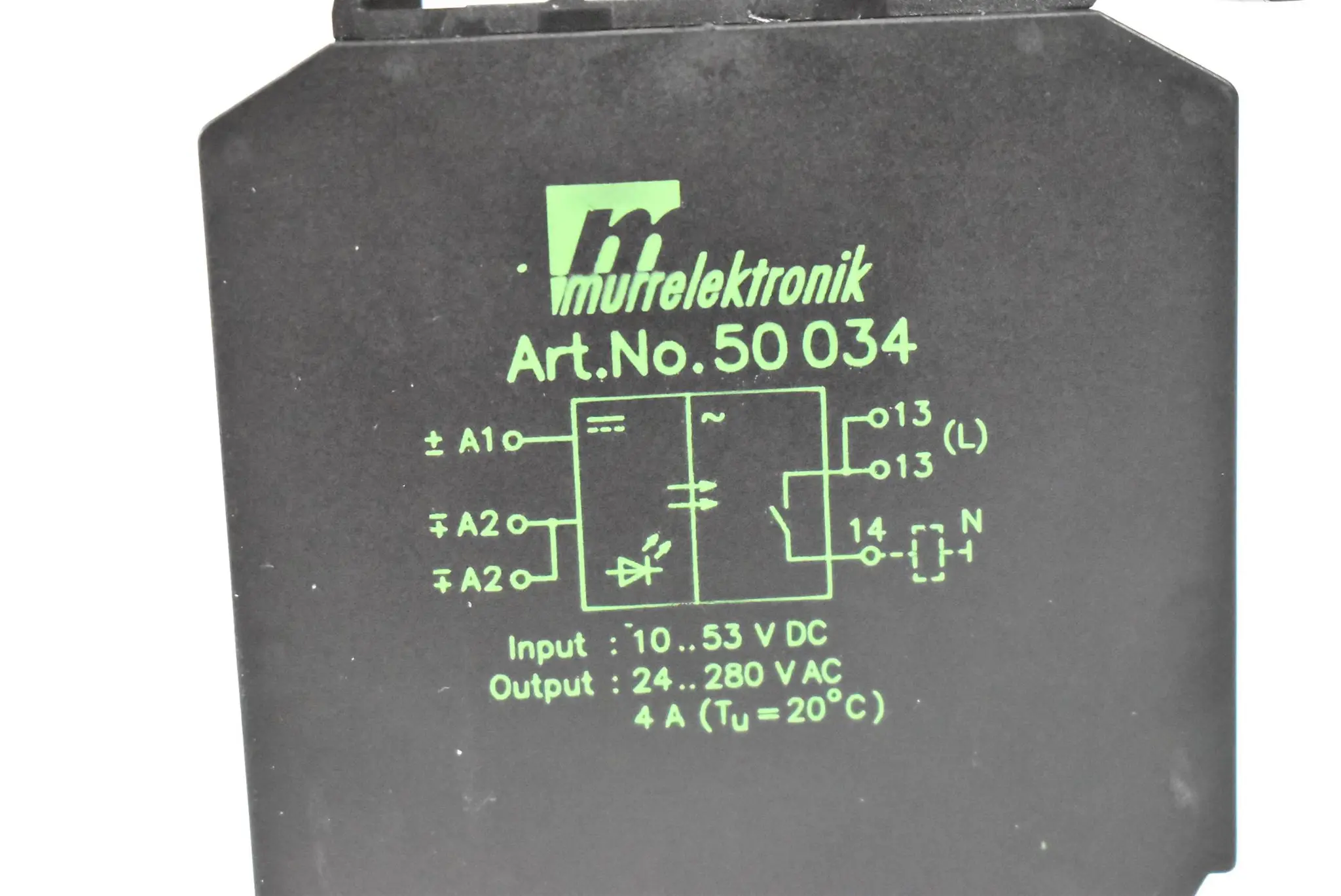 Produktfoto 1 von Murr Elektronik Relais 50034