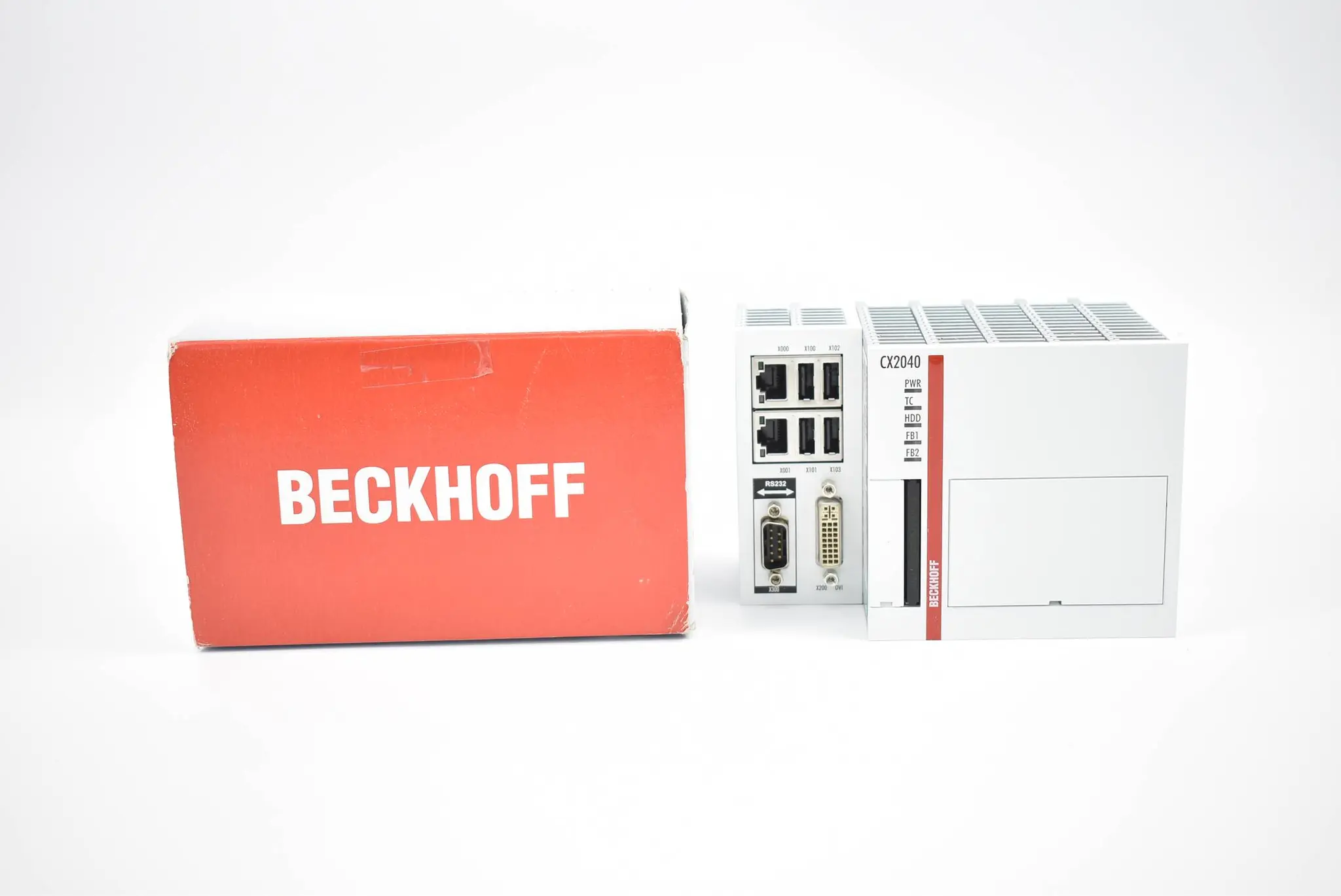 Produktfoto 1 von Beckhoff CPU-Grundmodul CX2040-0155 ( CX 2040-0155 ) HW 5.0