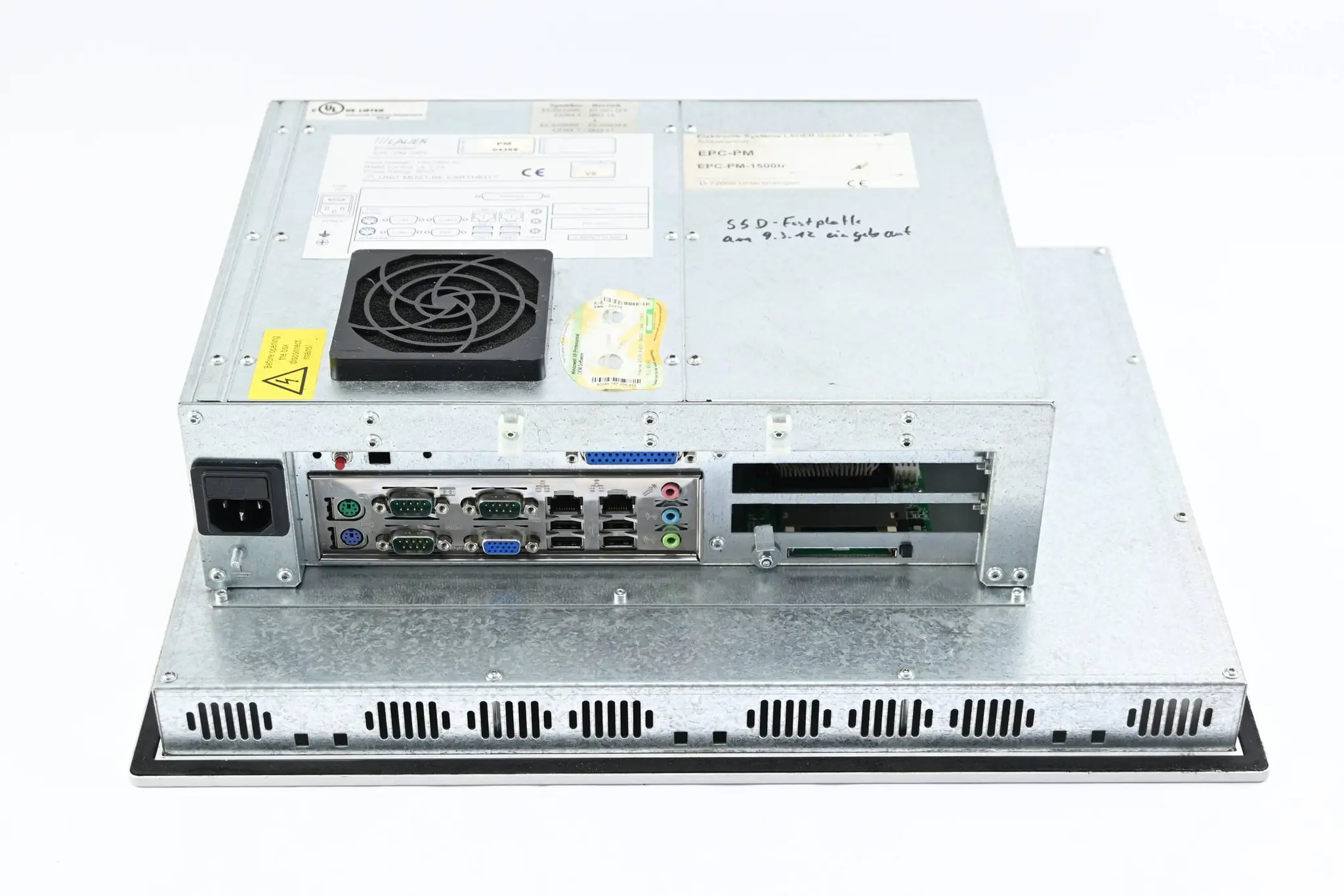 Produktfoto 1 von Lauer Panel PC EPC-PM-1500tr ( EPC-PM )