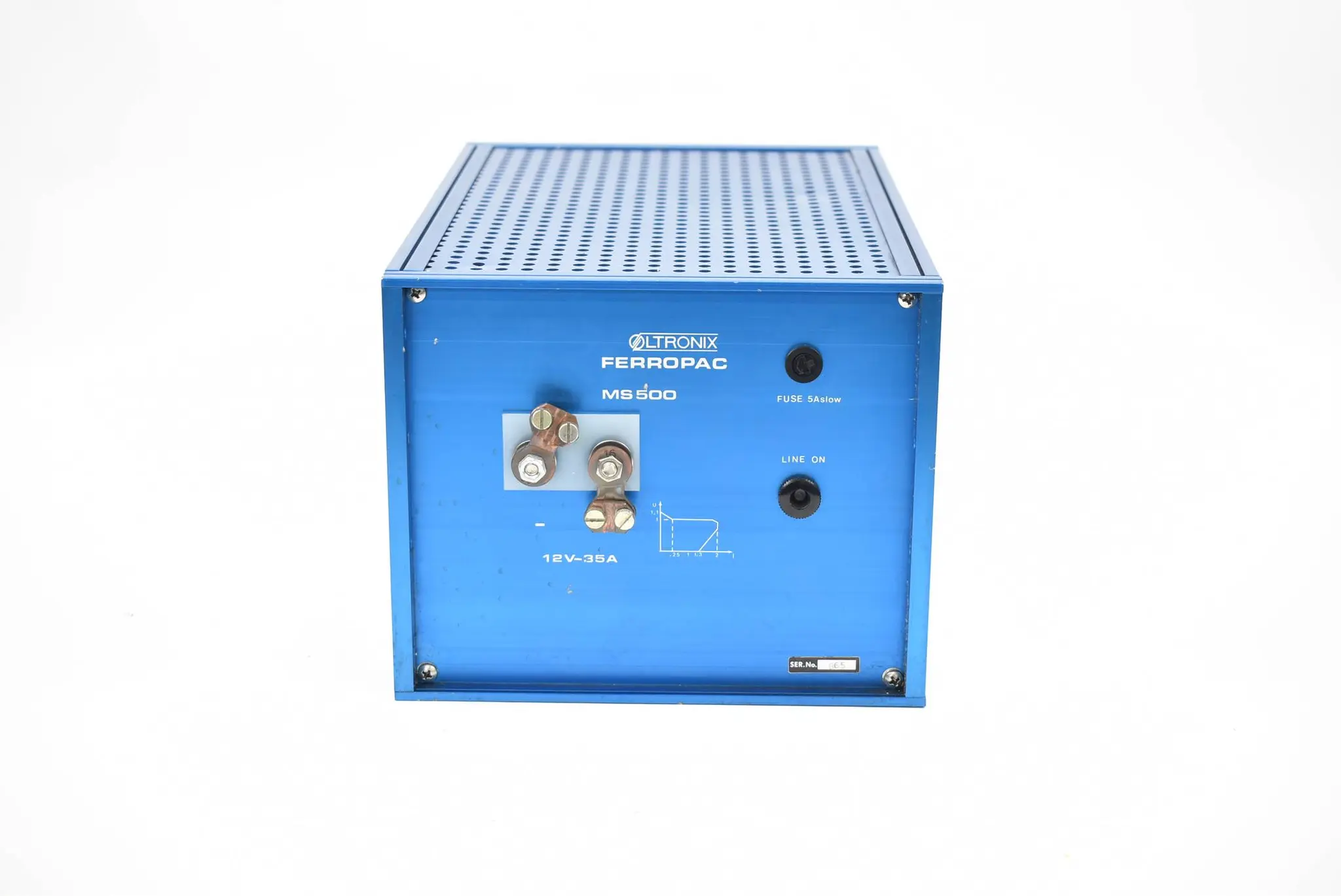Produktfoto 1 von Oltronix Ferropac Versorgung MS500 ( 12V 35A )