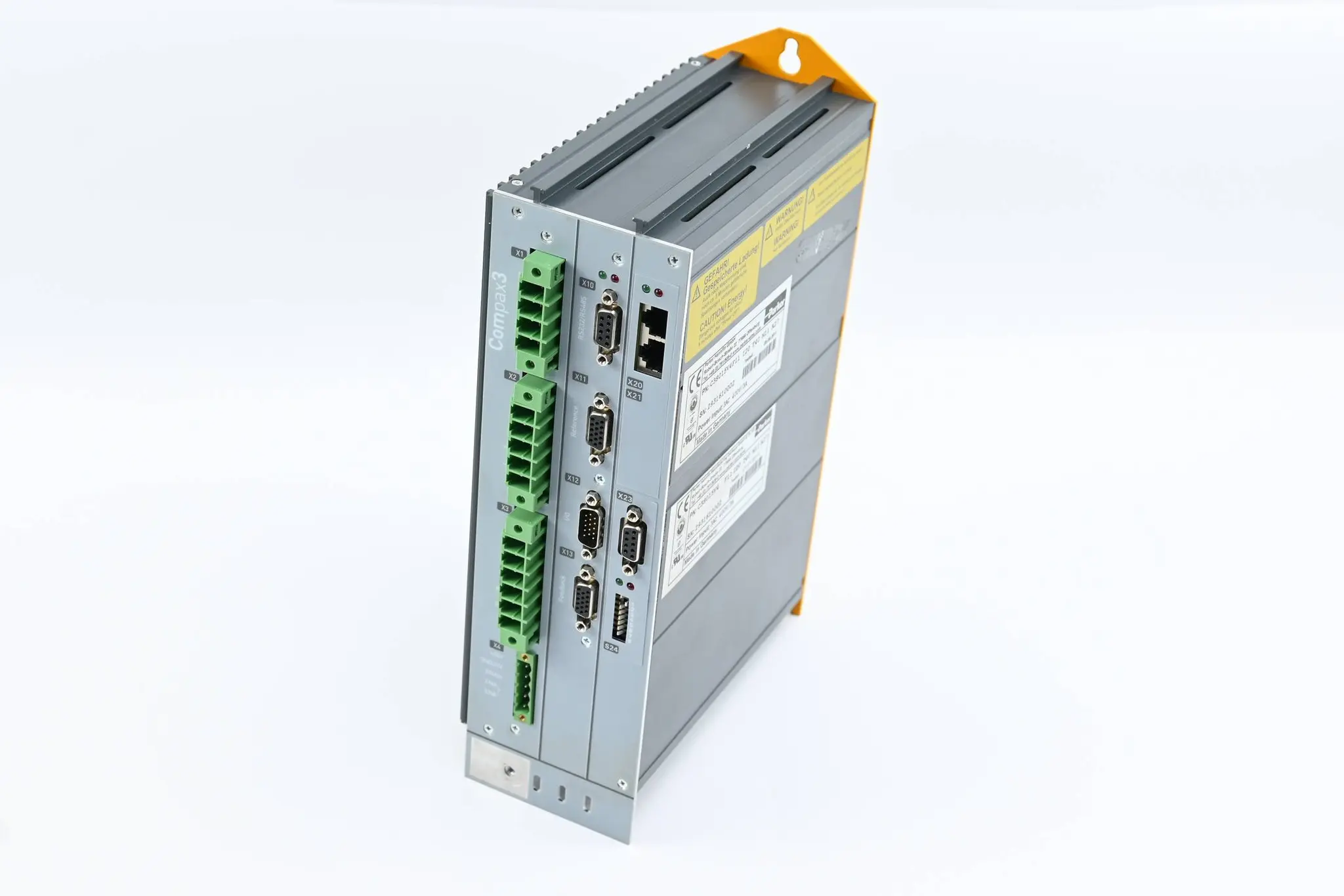 Produktfoto 1 von Parker Compax3 Servo Drive C3S015V4F11 C3S015V4F11I20T40M11A27