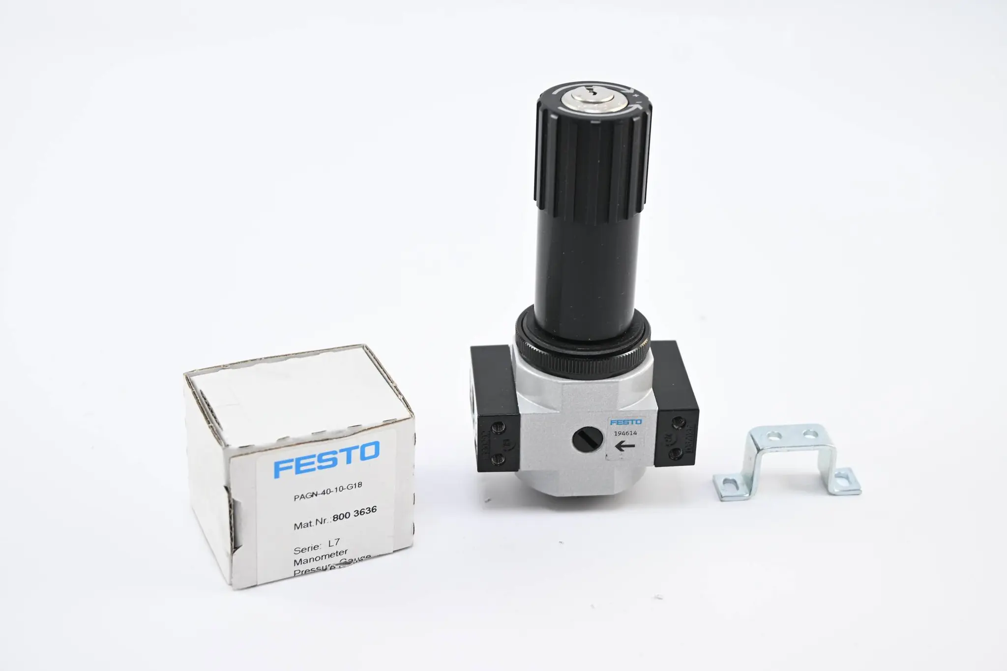 Produktfoto 1 von Festo Druckregelventil LRS-1/4-D-7-MINI ( 194614 )